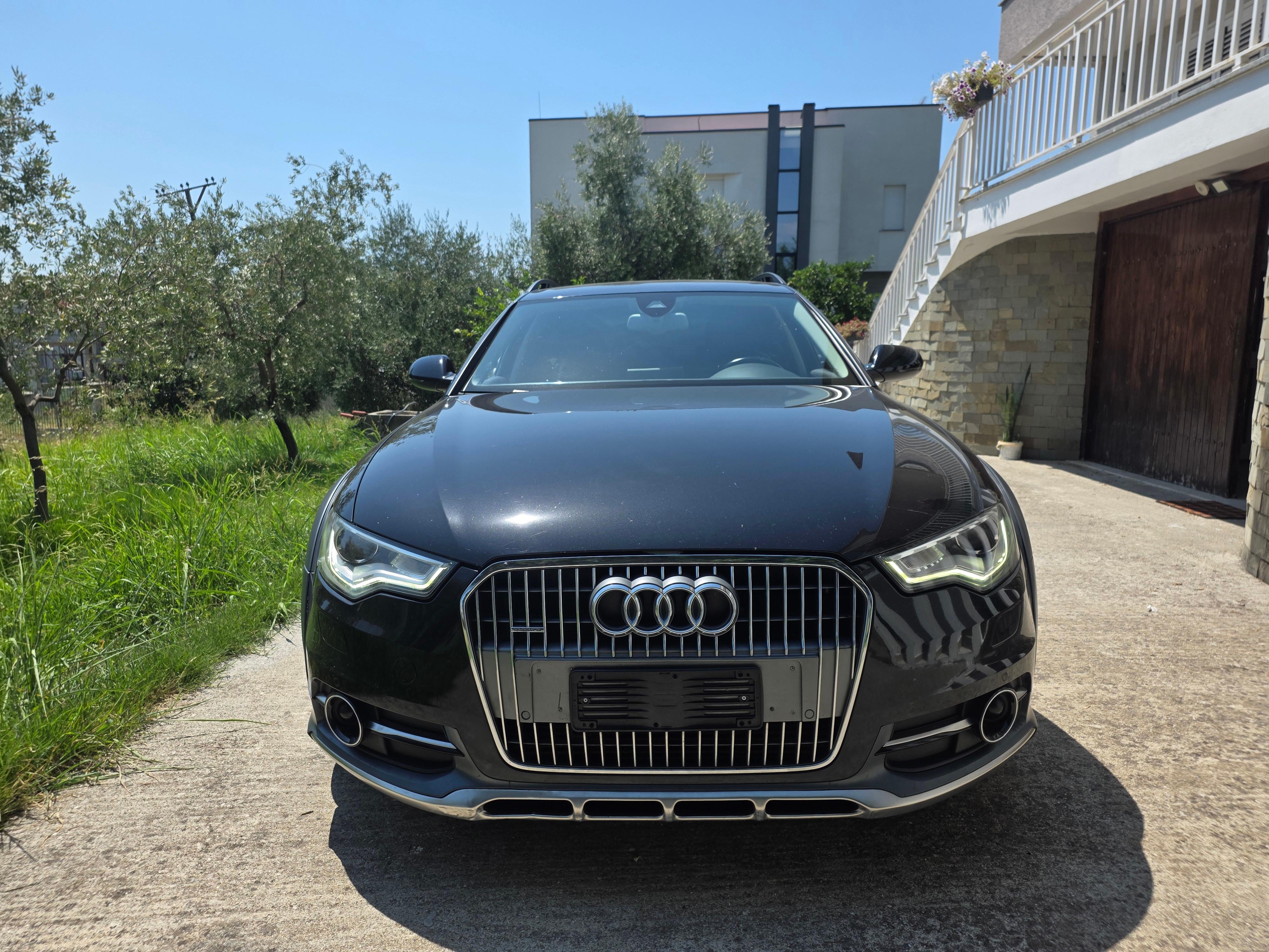 AUDI A6 ALLROAD BITDI 313 kuaj fuqi 12 miljon lek Gjend – Tiranë