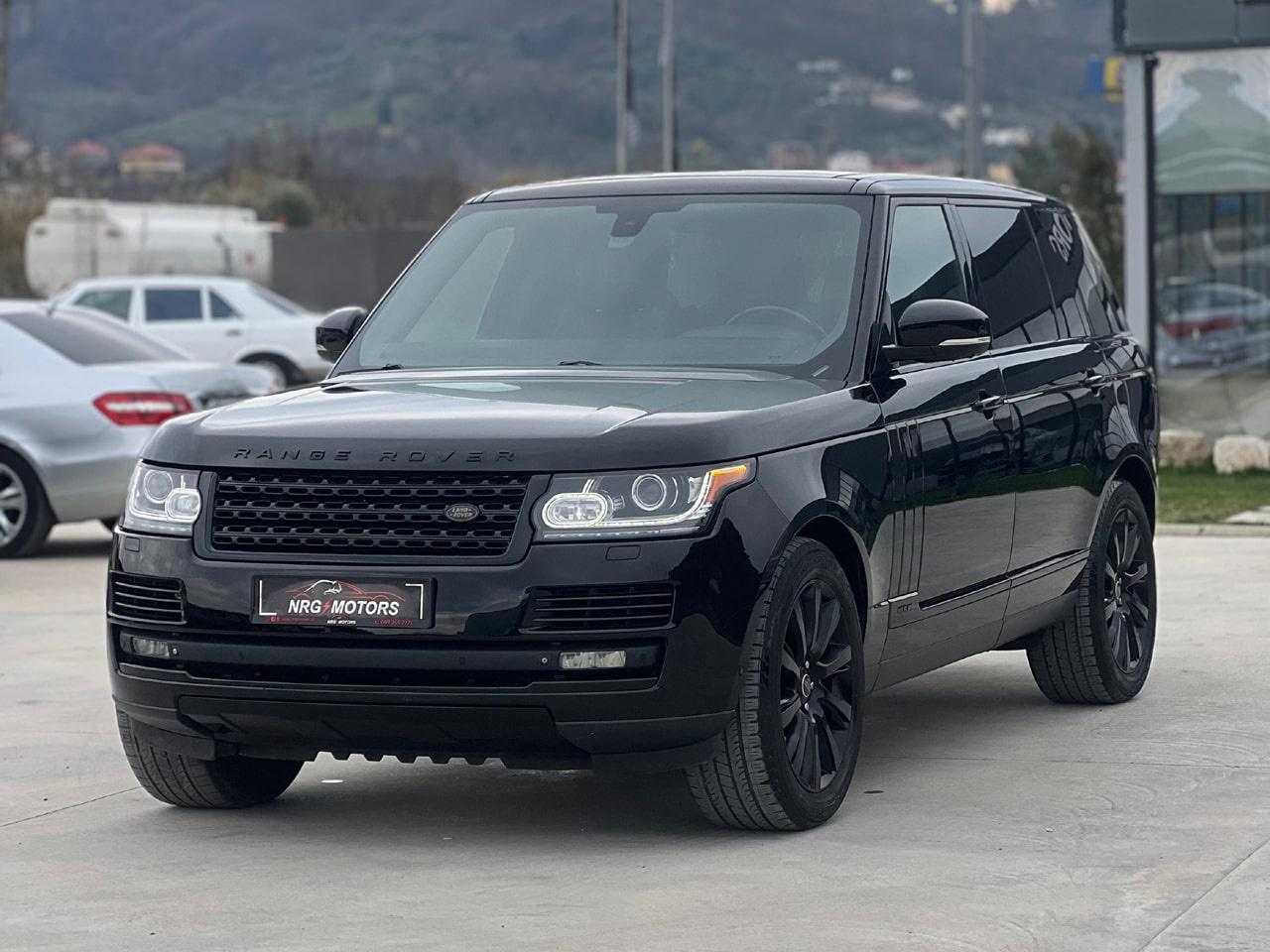 Range Rover Vogue L 5.0 Supercharged – Tiranë - 1