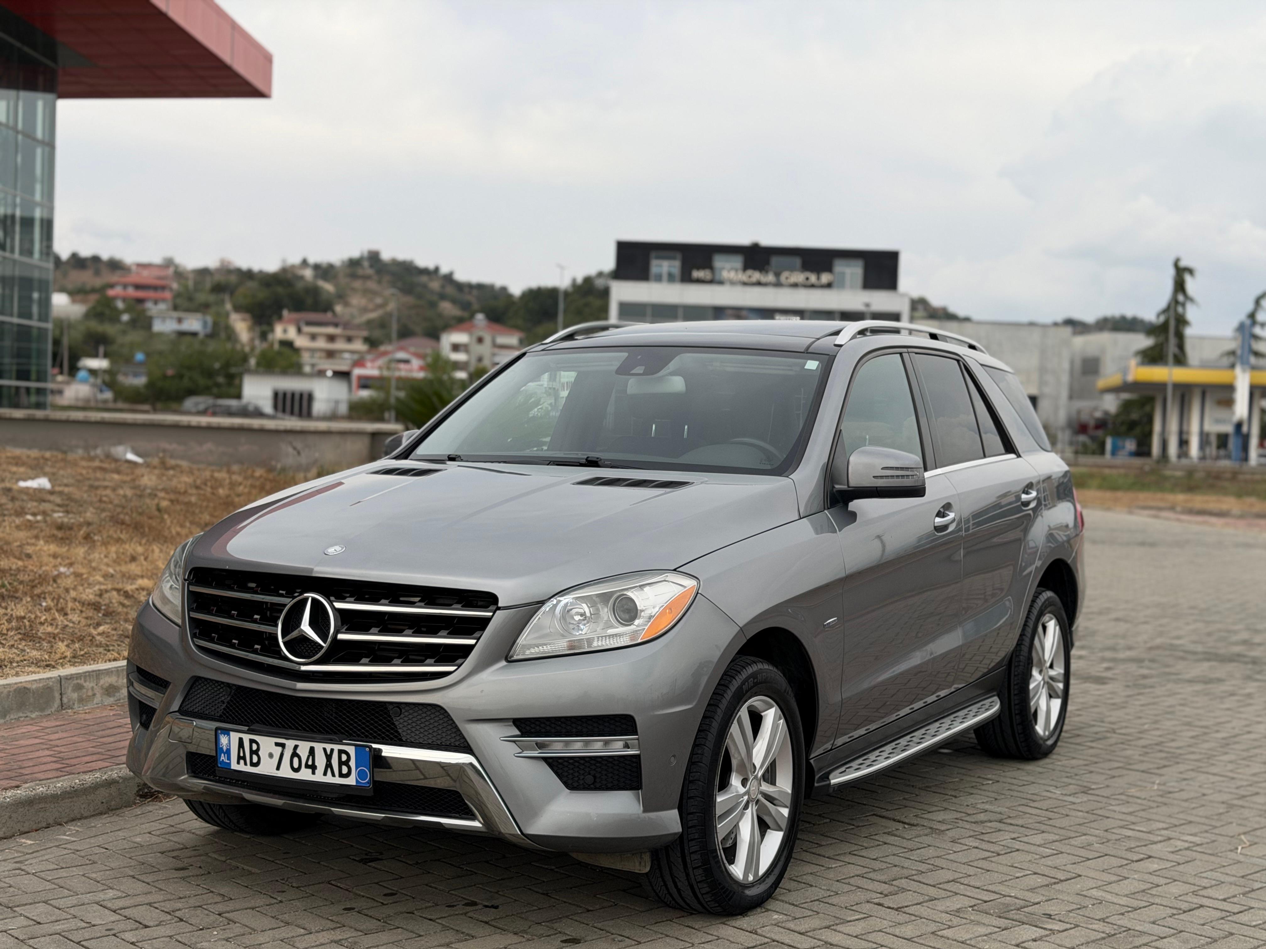 Okazioon mercedes ML 3.0 nafte viti 2012 kamio automat – Tiranë - 1