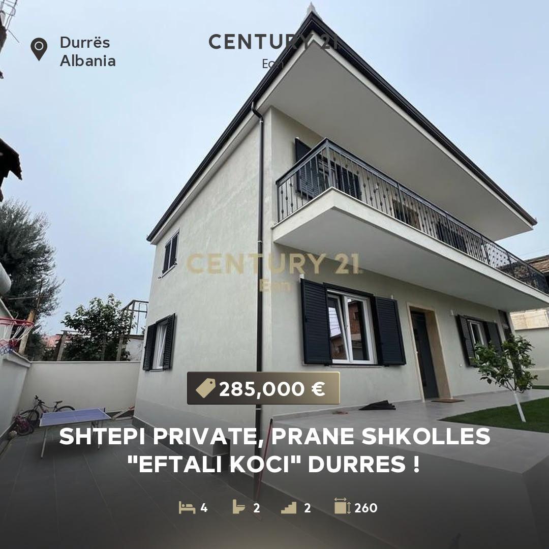 +355685002150 💥 SHITET SHTEPI PRIVATE, PRANE SHKOLLES "EFTA – Durrës - 1