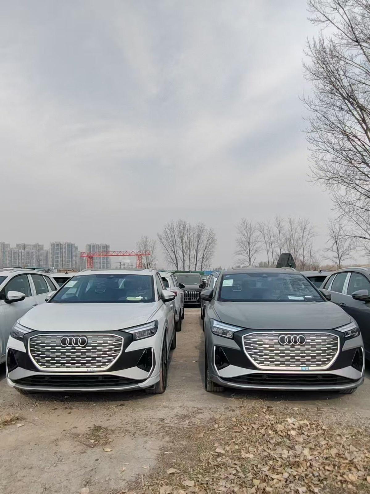 Audi Q4 e-tron 2025 Model 40 e-tron – Tiranë - 1