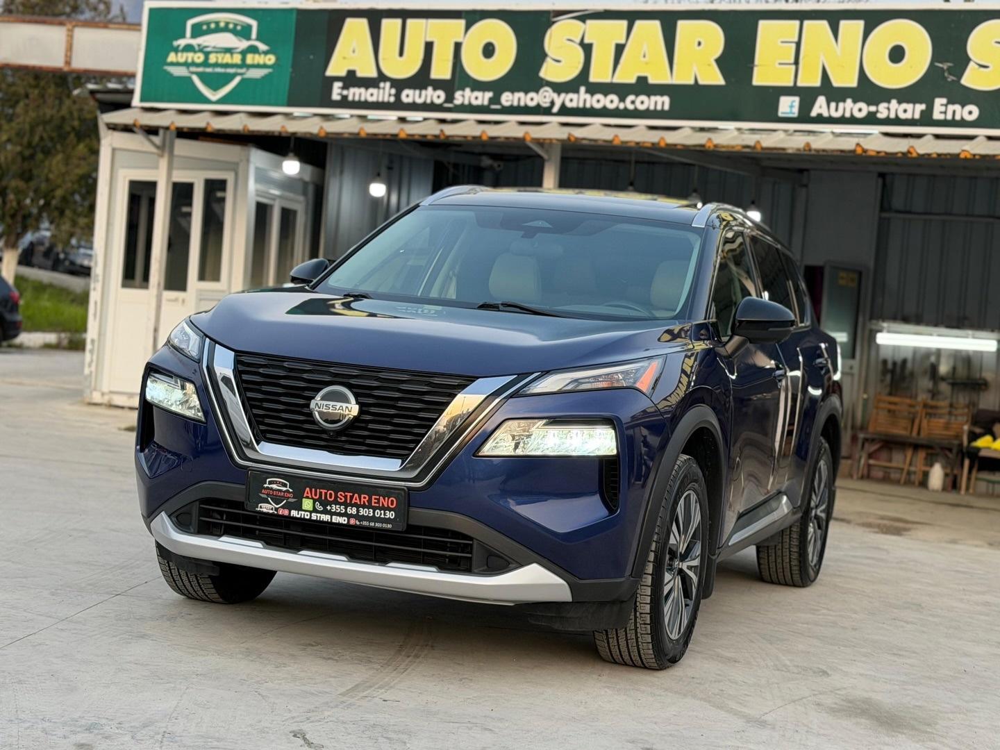 Nissan Rogue SV 2.5 Benzine AWD 2022 – Tiranë