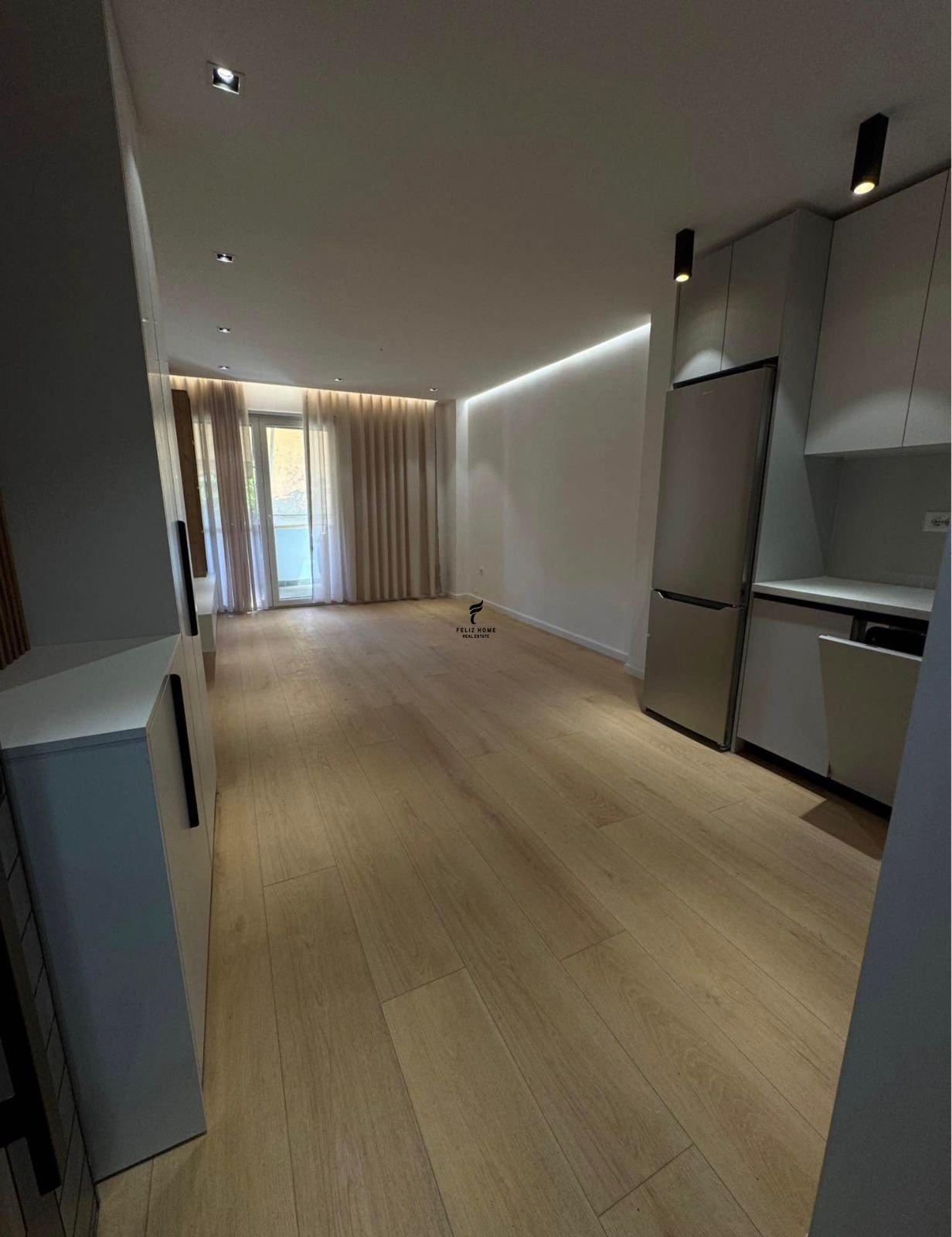 SHITET APARTAMENT 1+1 BRRYL 14.300.000LEKE FH-70705 – Tiranë
