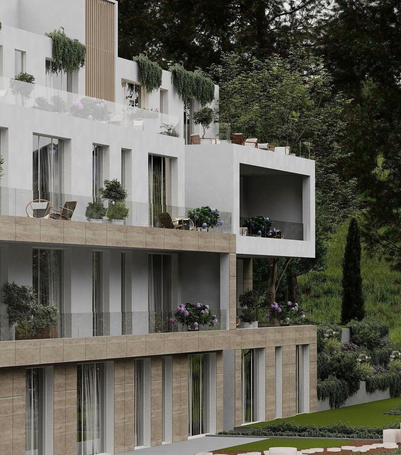 đ„Shitet apartament 3+1 Blin Residence , Liqeni i Farkes â TiranĂ« - 1