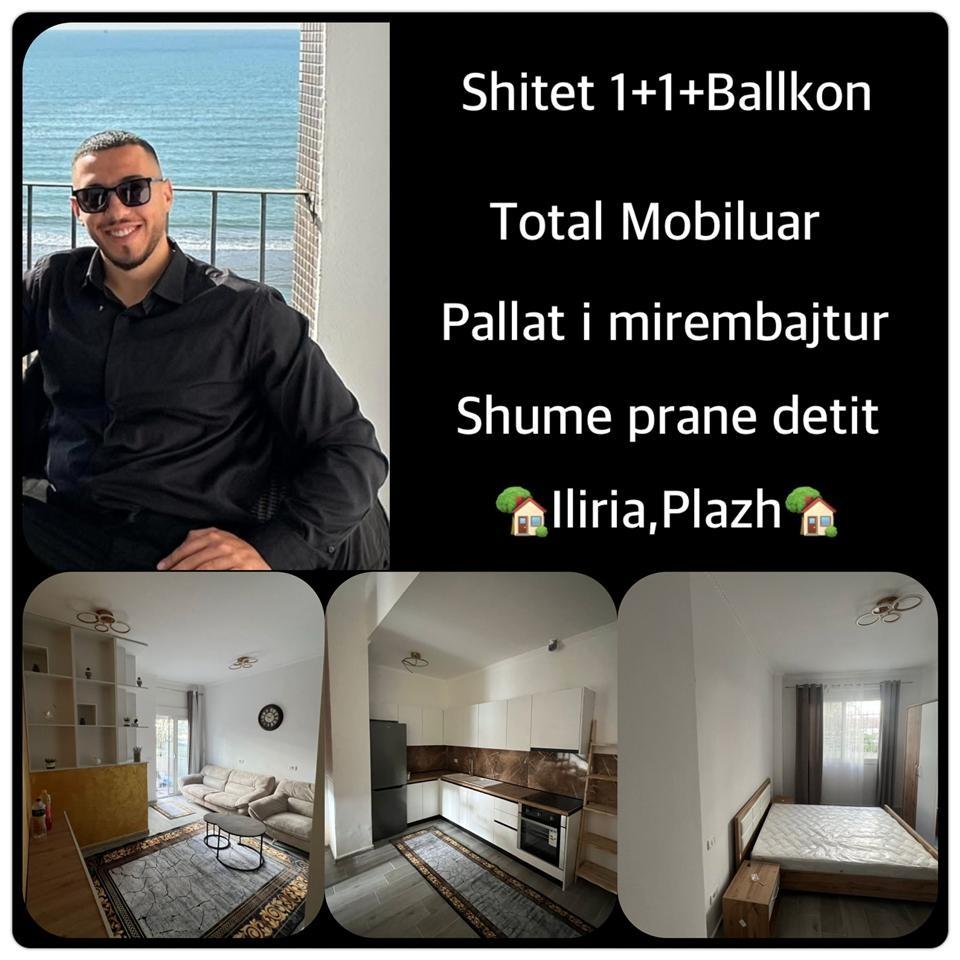SHITET APARTAMENT 1+1 ILIRIA DURRES – Durrës