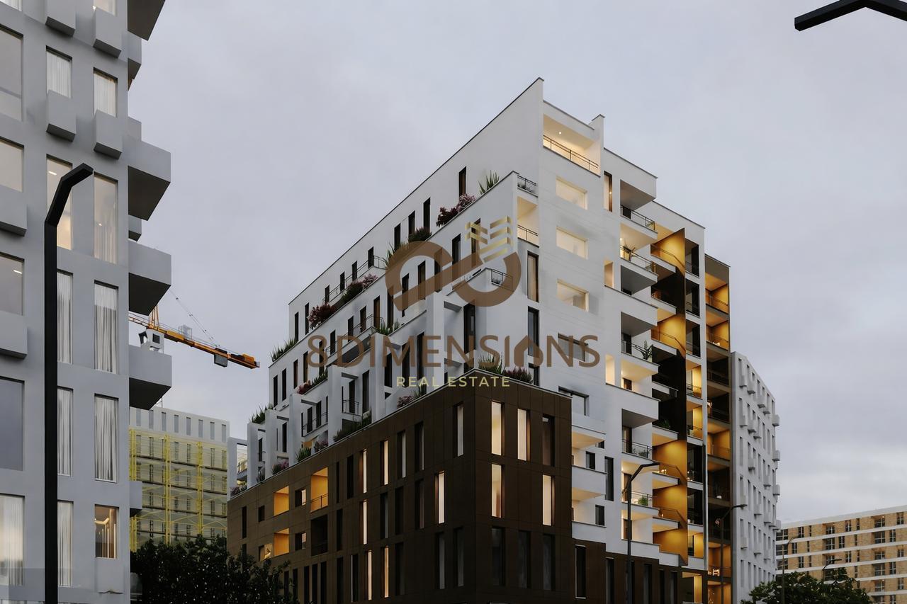 Apartment 2+1+2 tualete per shitje ne Don Bosco – Tiranë