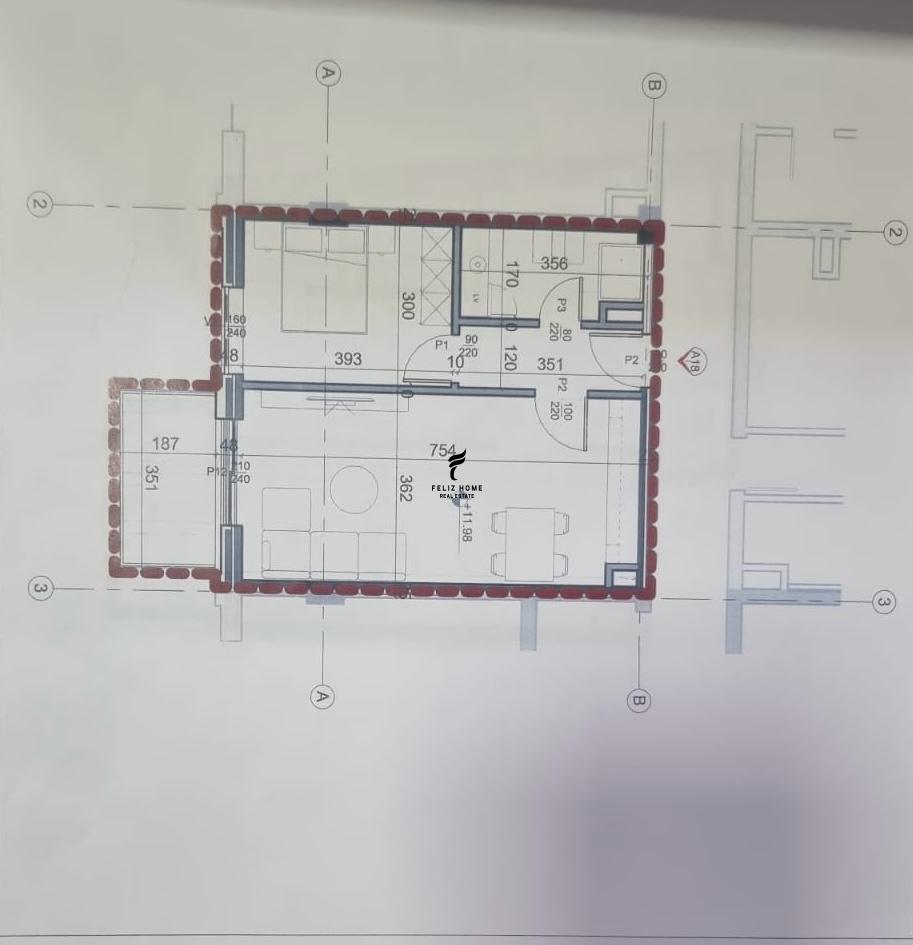 SHITET APARTAMENT 1+1 ISH FUSHA AVIACIONIT 16.830.000 LEKE F – Tiranë - 1