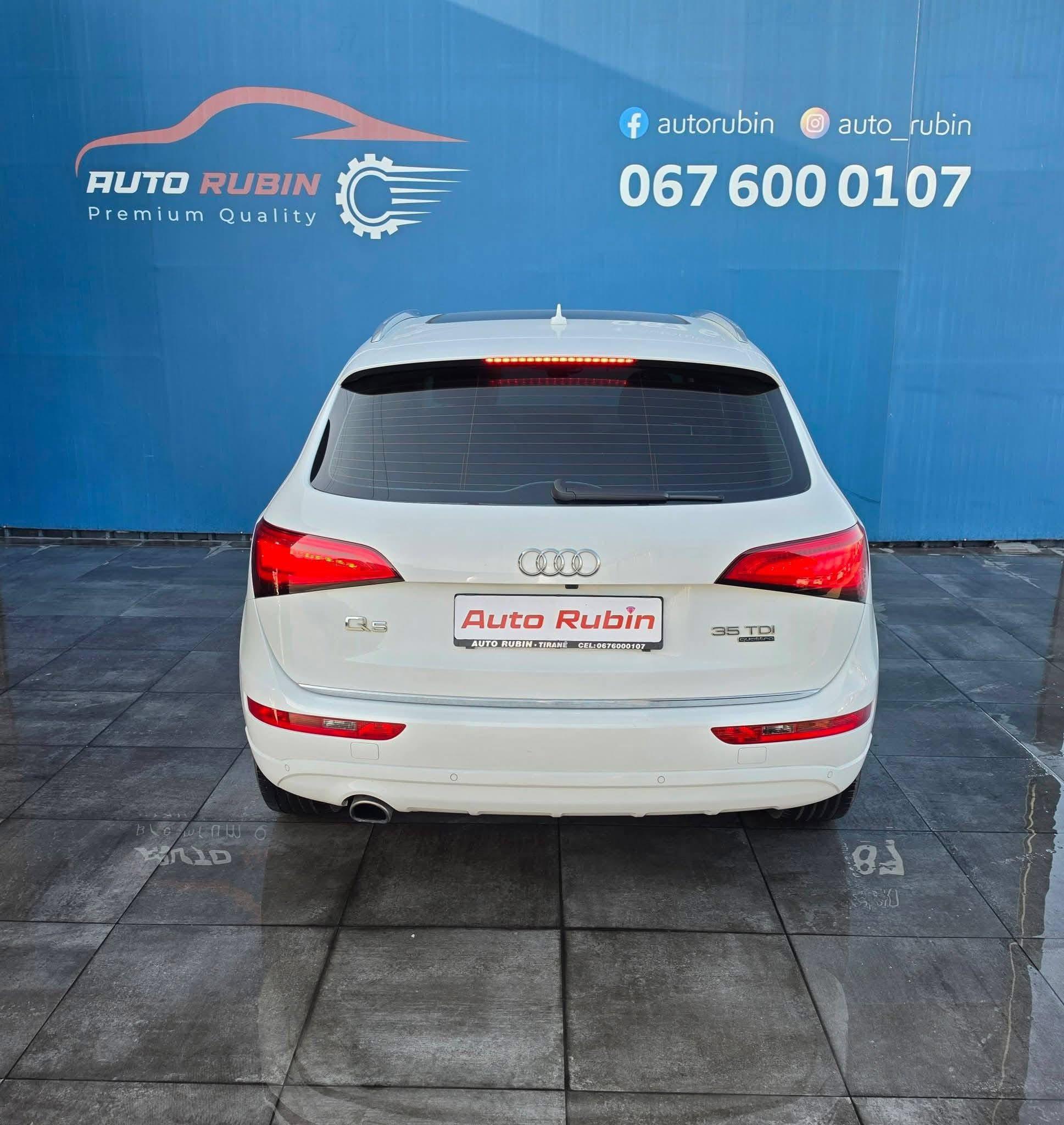 AUDI Q 5 – Tiranë