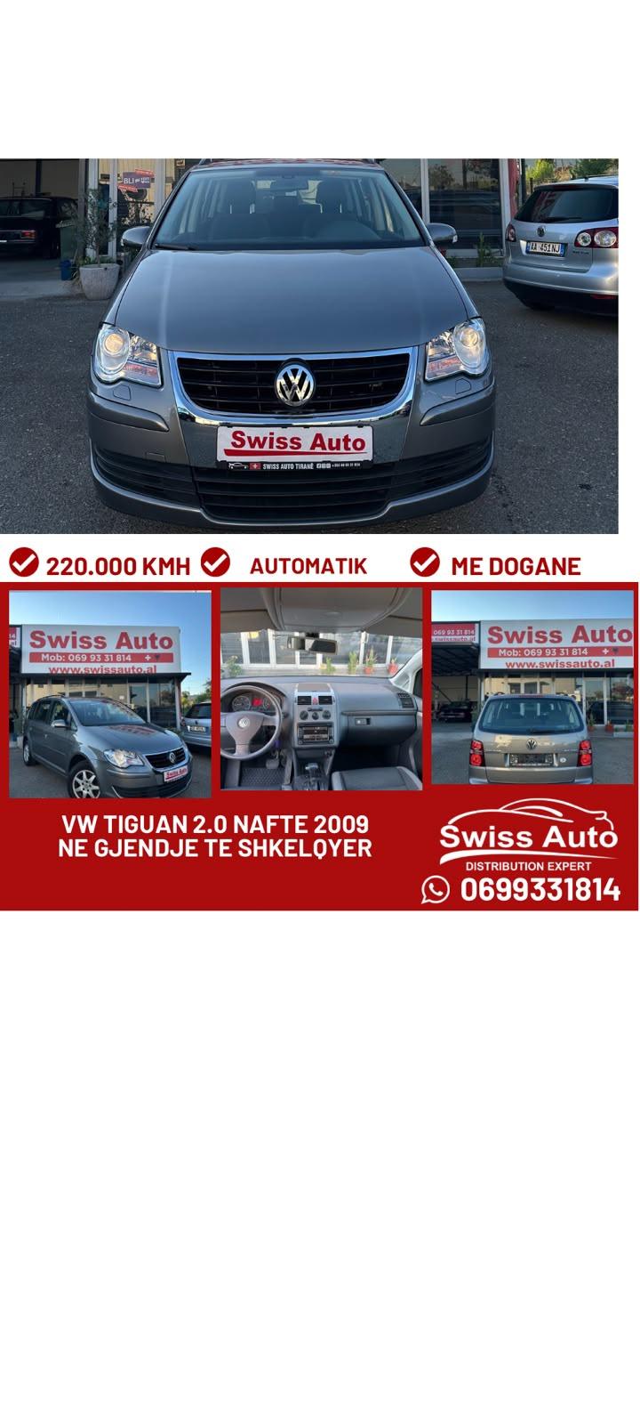 VW Touran Viti 2010 2.0 Nafte Kambio Automatike – Tiranë