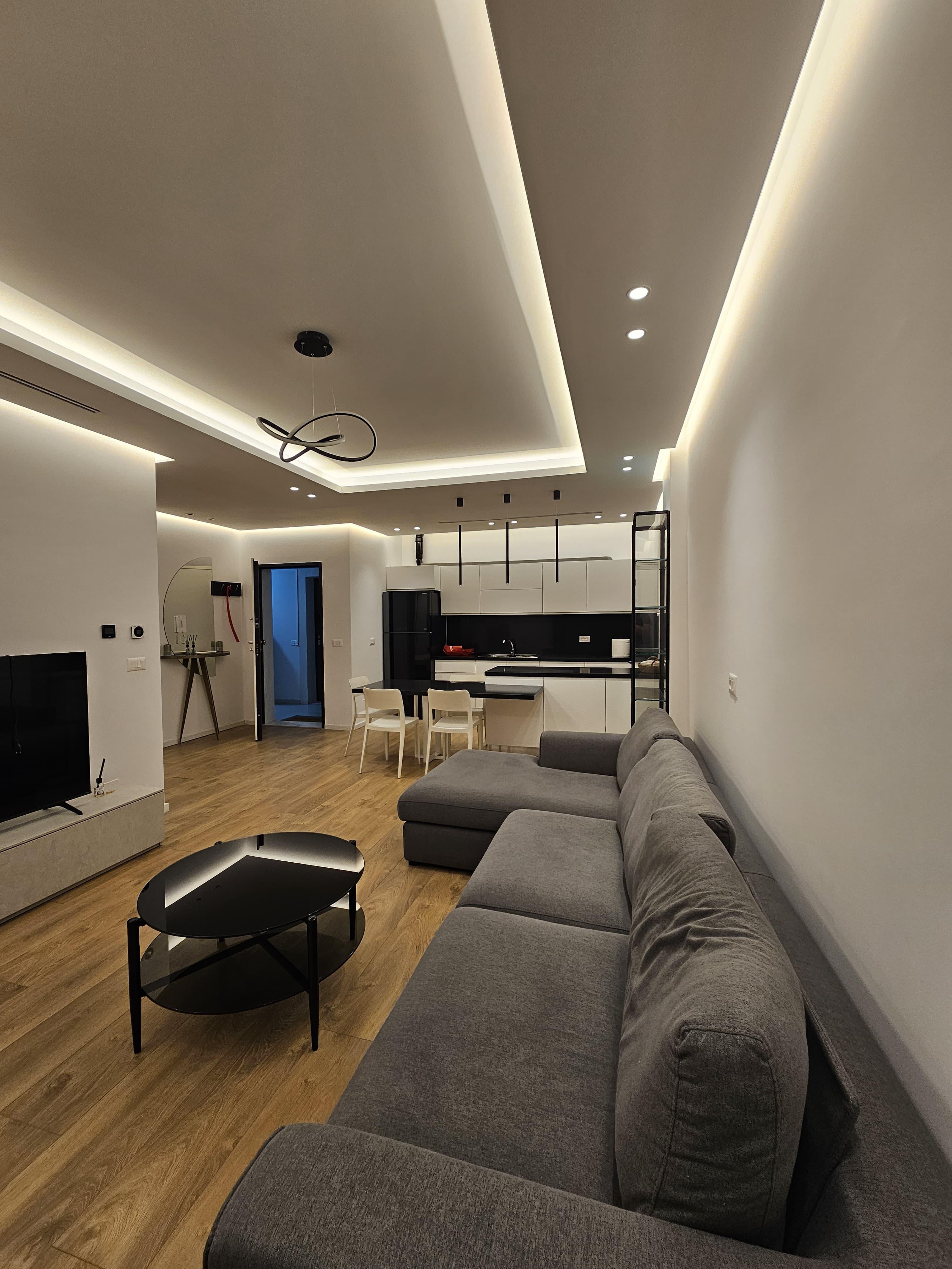 đĄ JEPET APARTAMENT 2+1+2 ME QIRA â TEG â TiranĂ« - 1