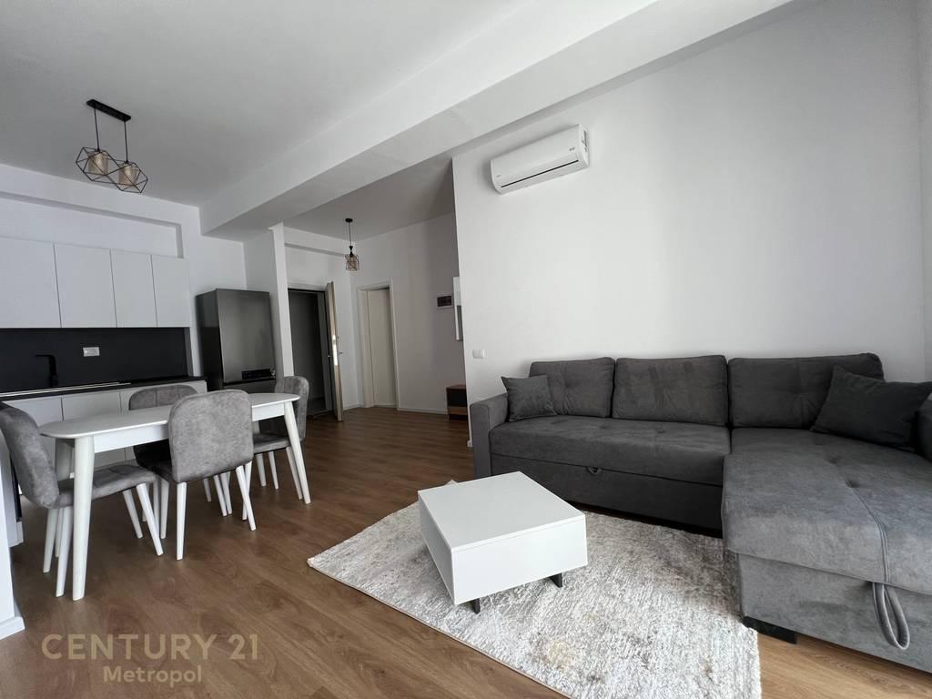 Shes apartament 1+1te arreduar totalisht ne Rezidencen Kaimi – Tiranë - 1