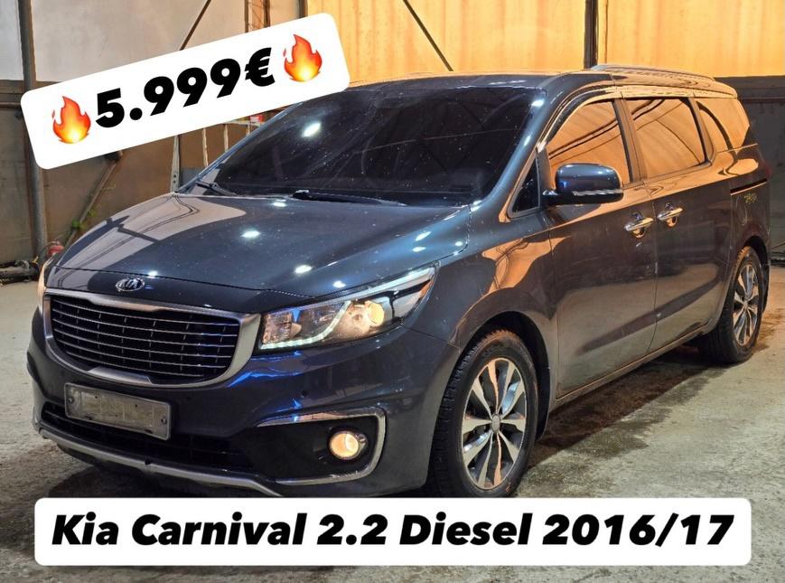 Kia Carnival 2.2 Diesel - ME POROSI, PARAPAGUHET – Tiranë - 1