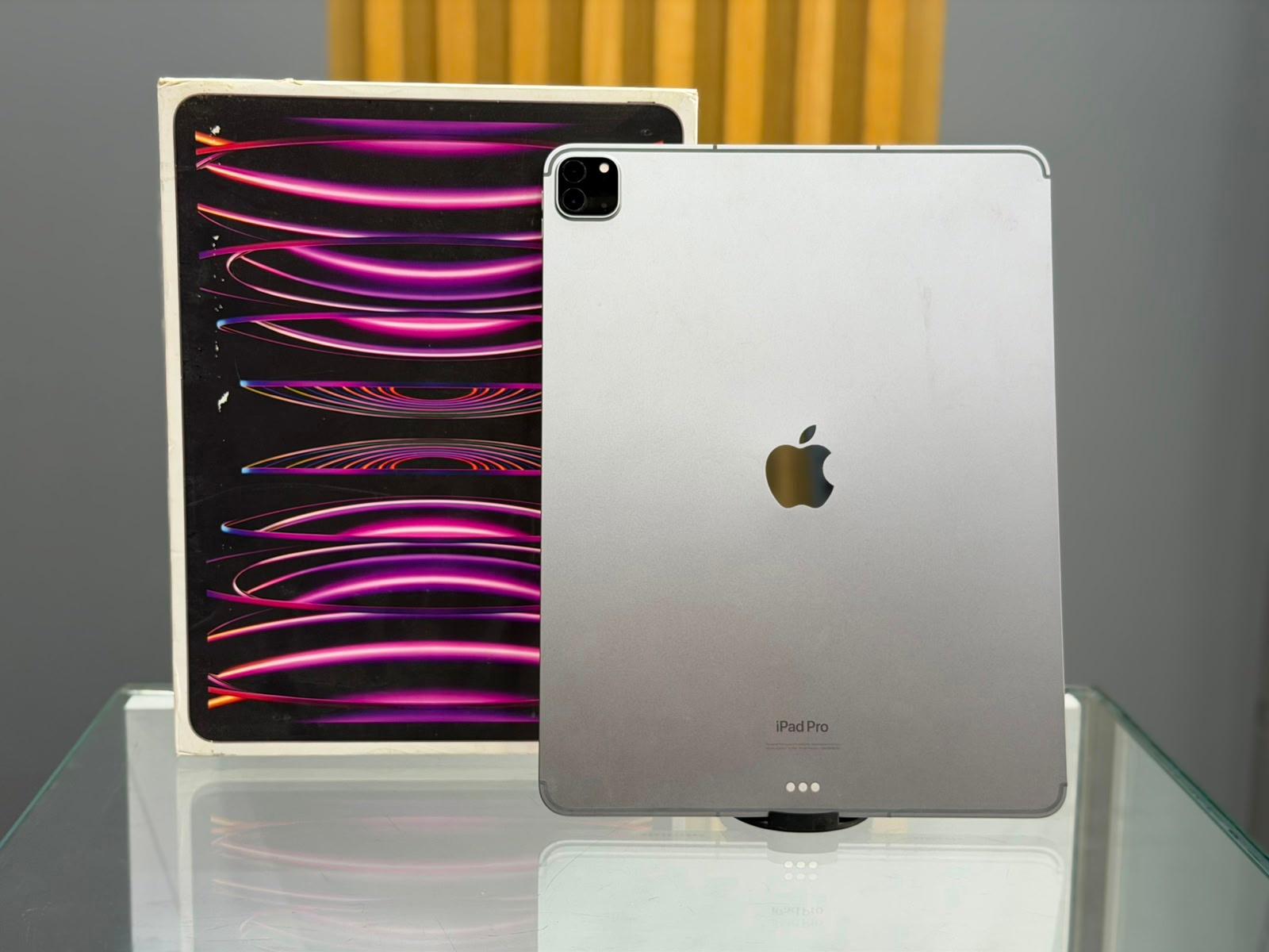 IPAD PRO 12.9'' 128GB (M2) WIFI +CEL – Tiranë