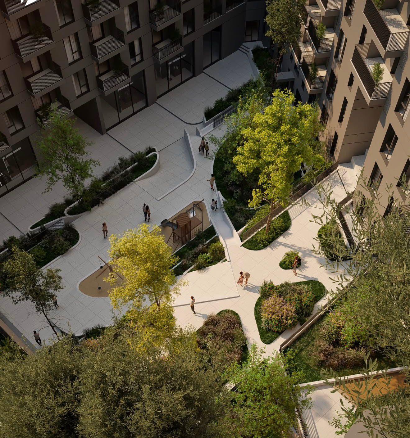 Apartament 1+1 në shitje, Rezidenca Diellon – Tiranë
