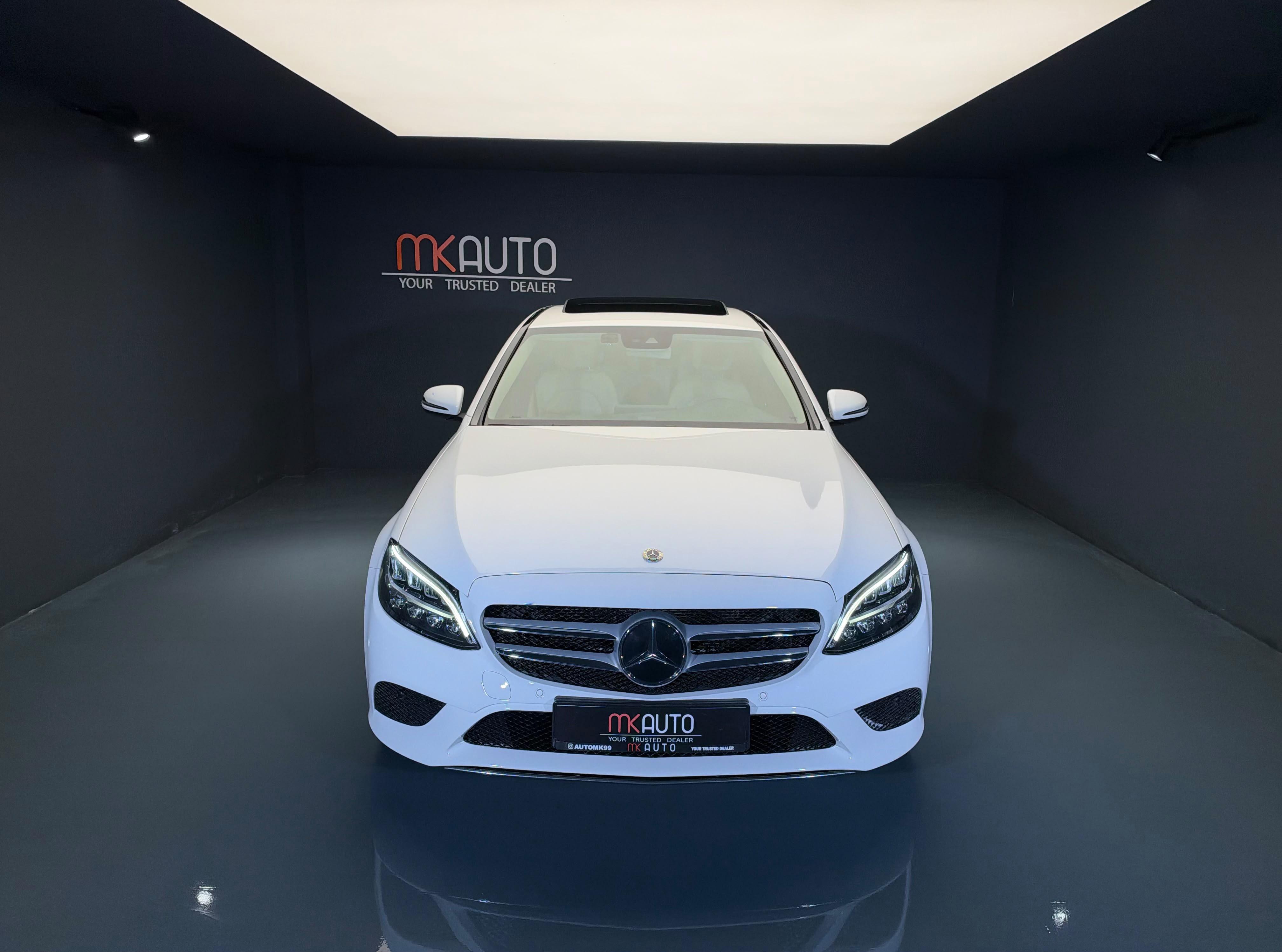MERCEDES-BENZ C220d AVANTGARDE – Tiranë