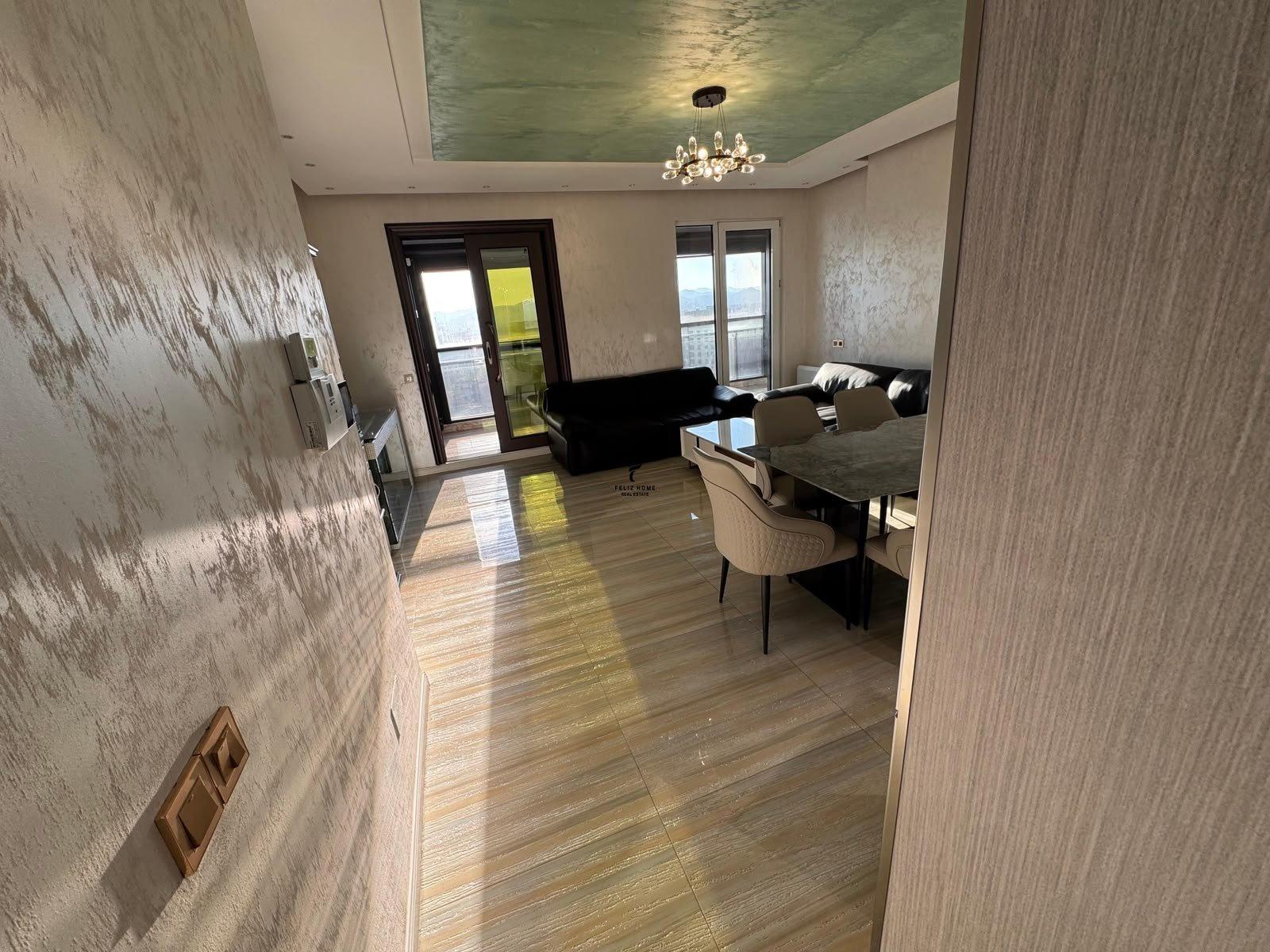 APARTAMENT ME QERA 1+1 FUSHA E AVIACIONIT 72.000 LEKE FH-985 – Tiranë - 1