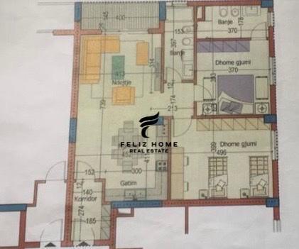 SHITET APARTAMENT 2+1 ISH FUSHA E AVIACIONIT 220.000 EURO – Tiranë