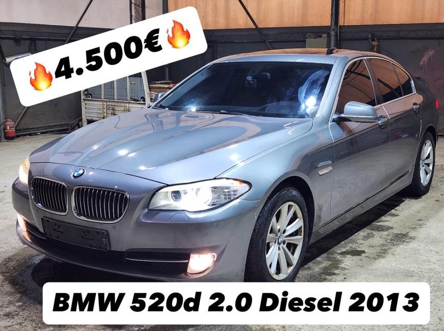 BMW 520d 2.0 Diesel - ME POROSI PA DOGANE – Tiranë - 1