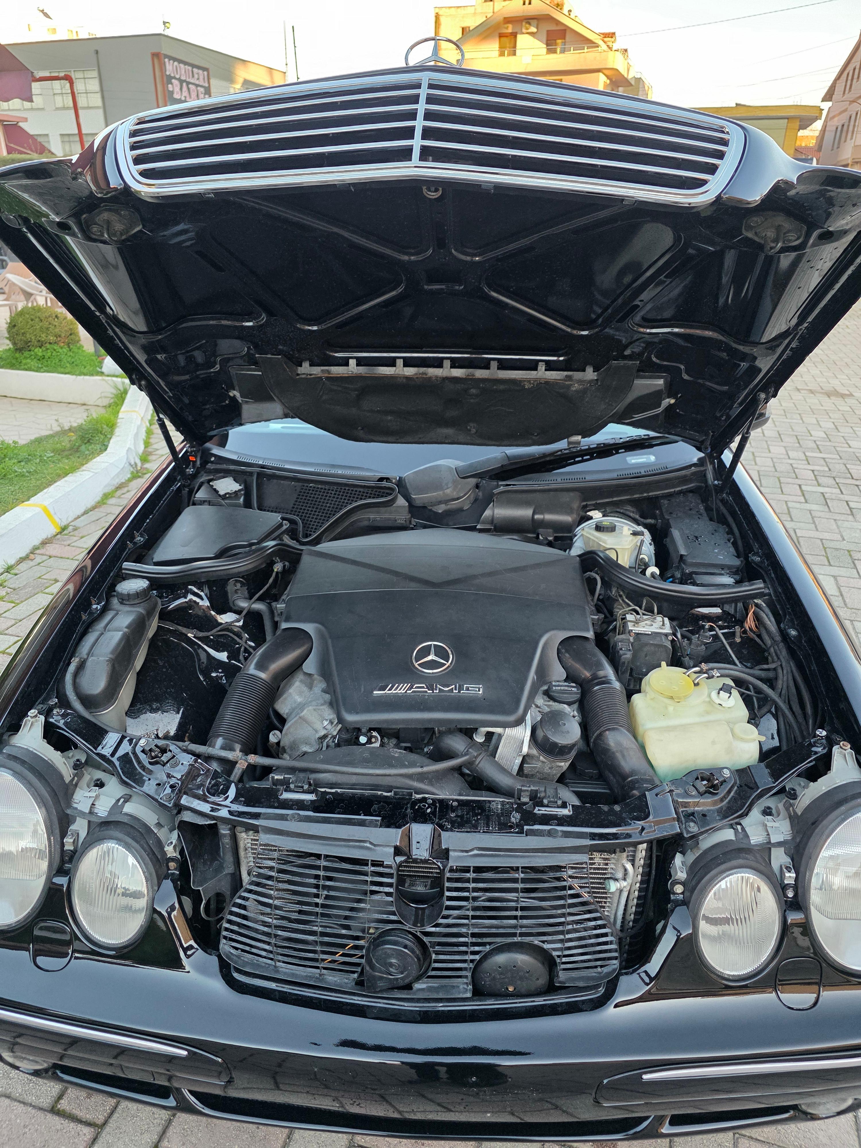 SHTET W210 AMG 5.5 V8 2003 ORGJINAL – Fier