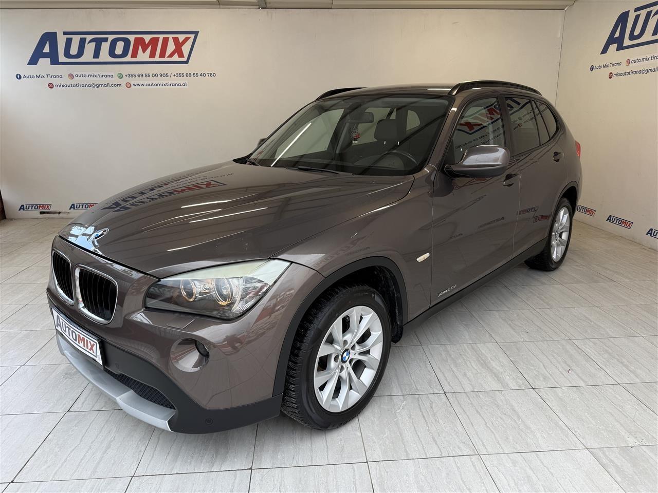 BMW X1 x-DRIVE, VITI 12/2010, AUTOMATIKE, MOTORR 2.0 NAFTE – Tiranë