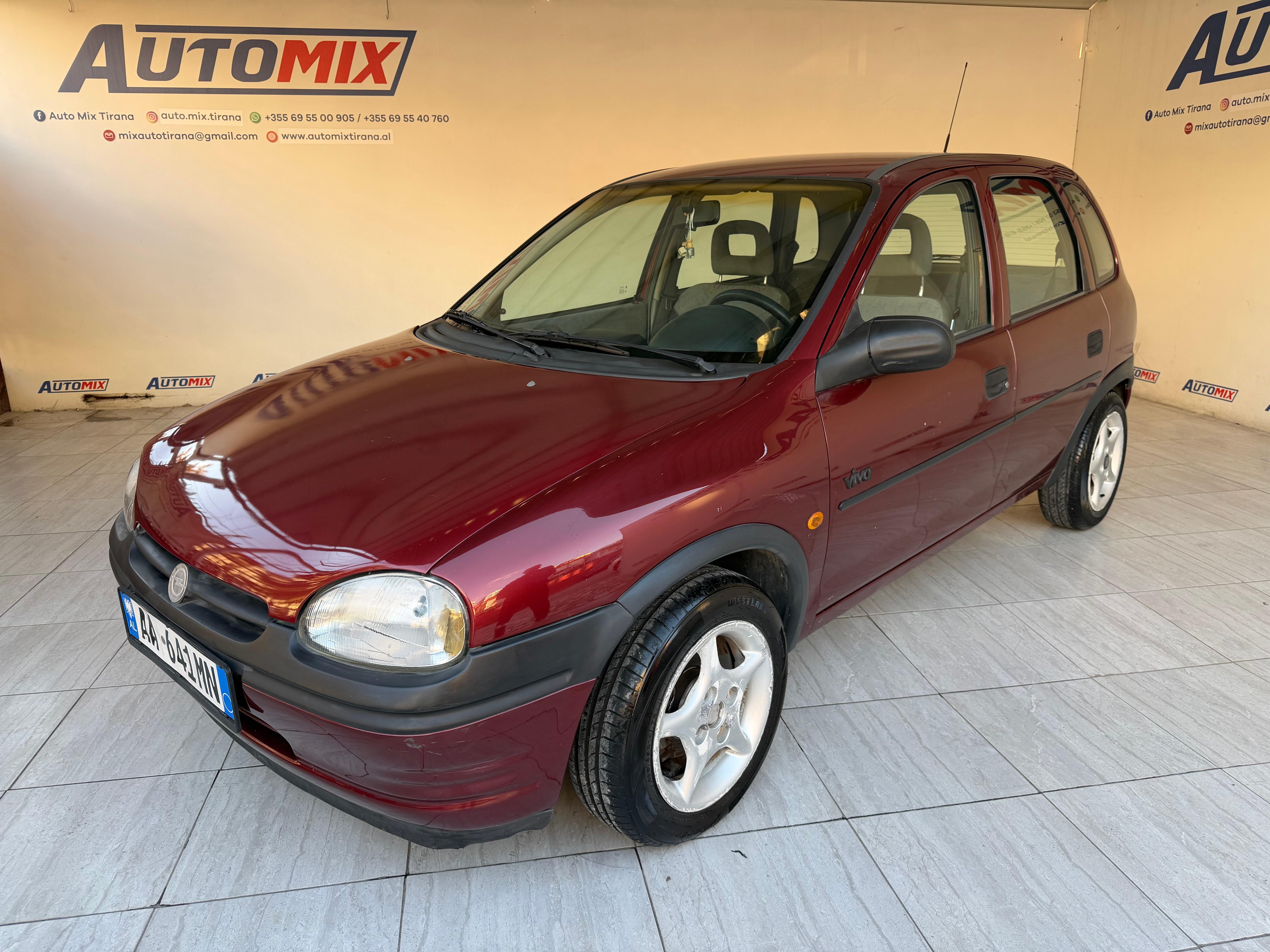 Opel Corsa, Viti 1997, Manuale, Motorr 1.2 Benzine – Tiranë