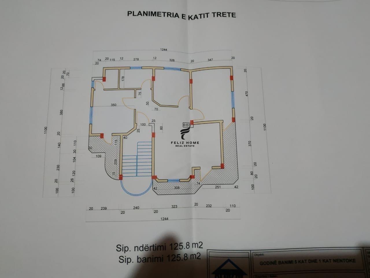 VILE PRIVATE ME QERA 725 M2 SELITE 3200 EURO – Tiranë