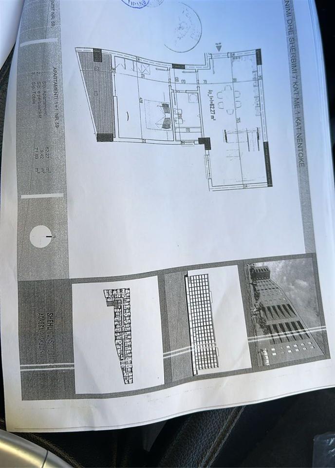 SHITET APARTAMENT 1+1 PASKUQAN 86.500 EURO – Tiranë