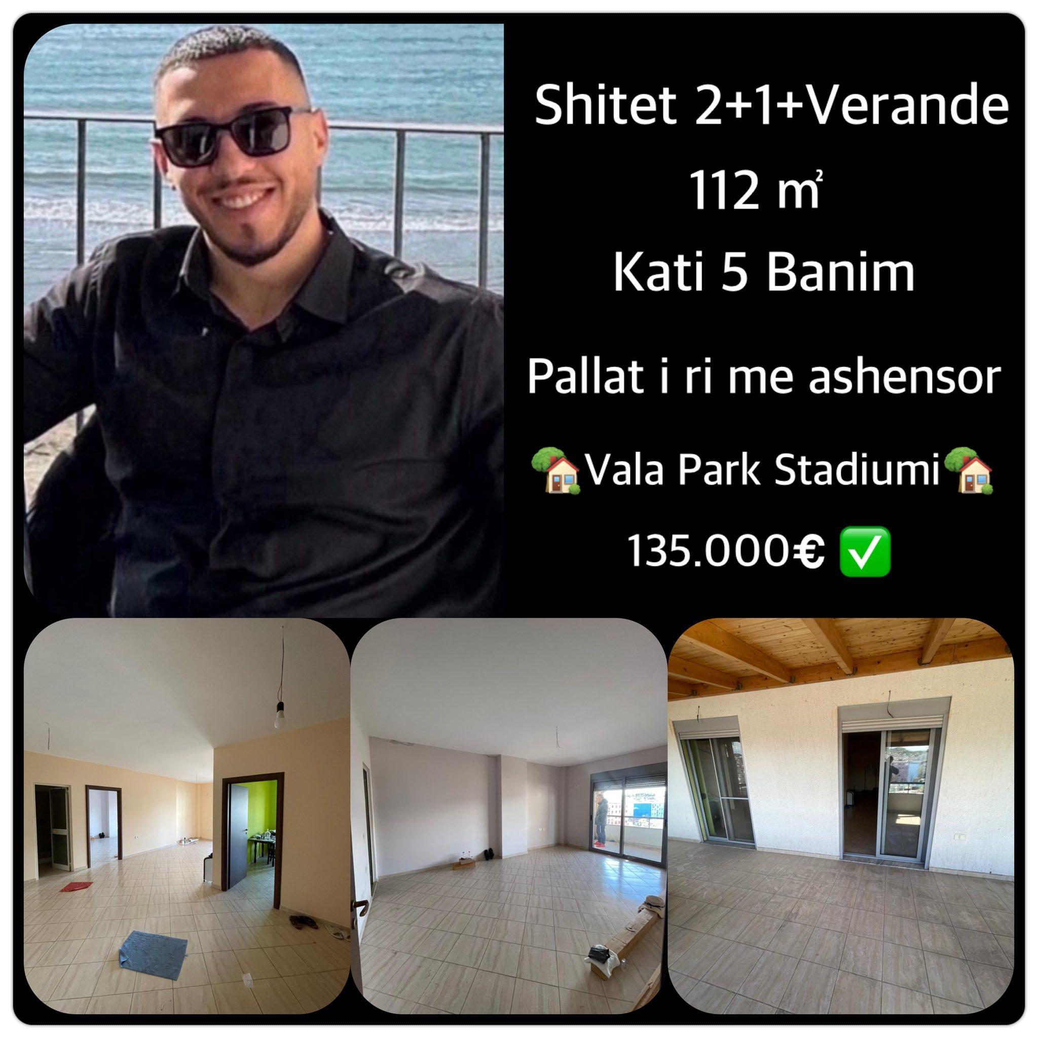 SHITET 2+1 + Verande 📍Vala Park Lagja 18, – Durrës