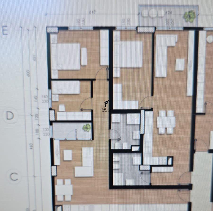 SHITET APARTAMENT 2+1 FUSHA E AVIACIONIT 156.000 EURO FH-801 – Tiranë - 1