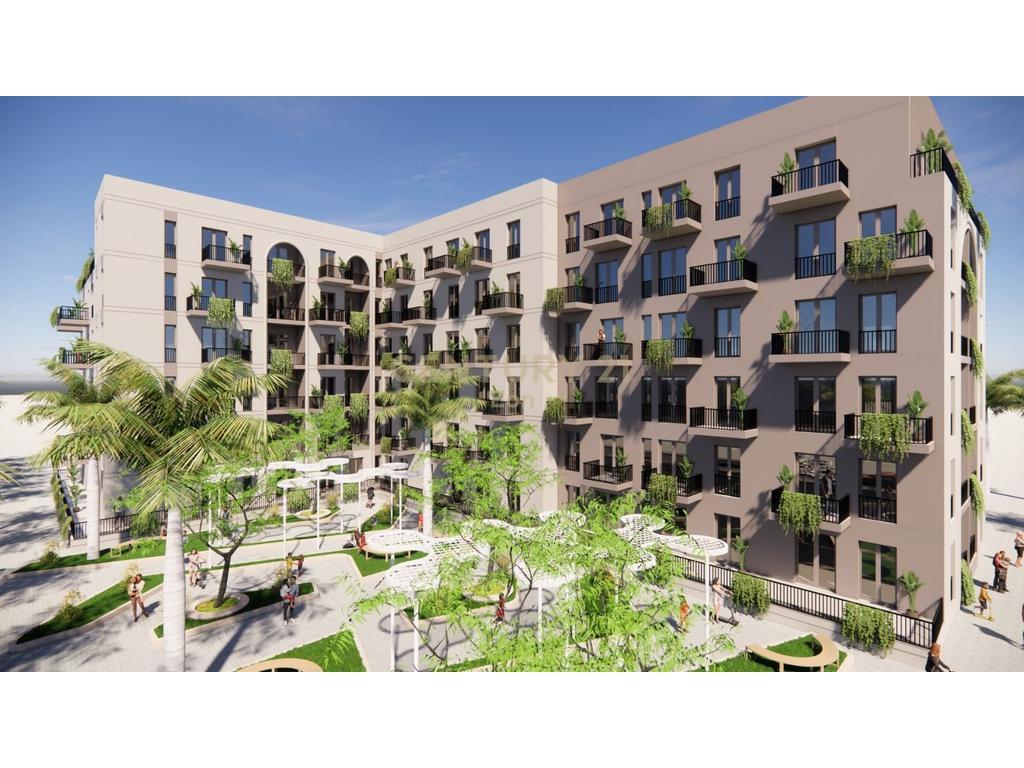 SHITET APARTAMENT 2+1 TEK RESIDENCA "PERLA E BREGUT" NE GOLE – Durrës