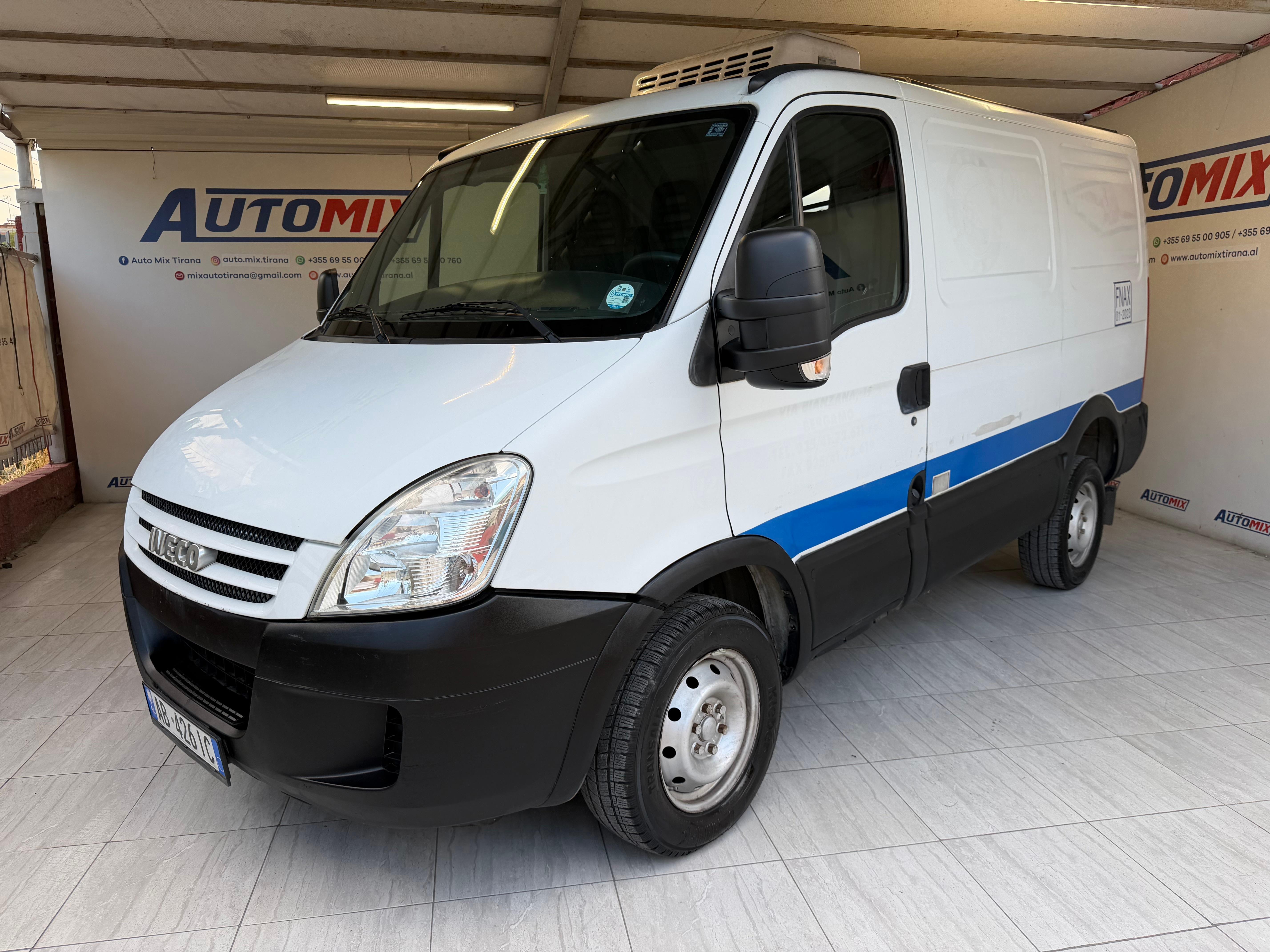IVECO DAILY FC35 FRIGORIFER, VITI 2008, 2.3 NAFTE – Tiranë