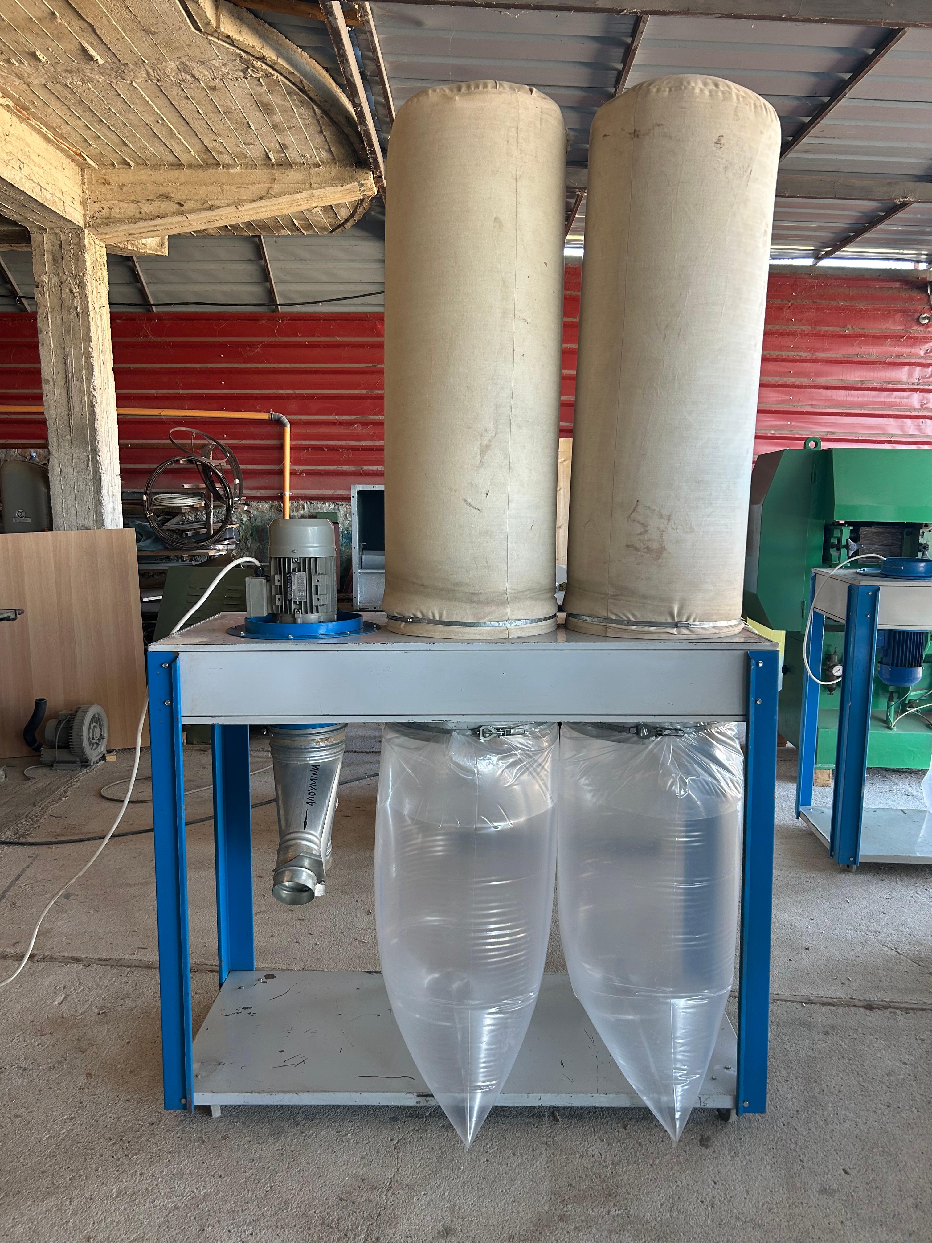 Aspirator tallashi 2.2 kw trefazor me 2 thase – Pogradec