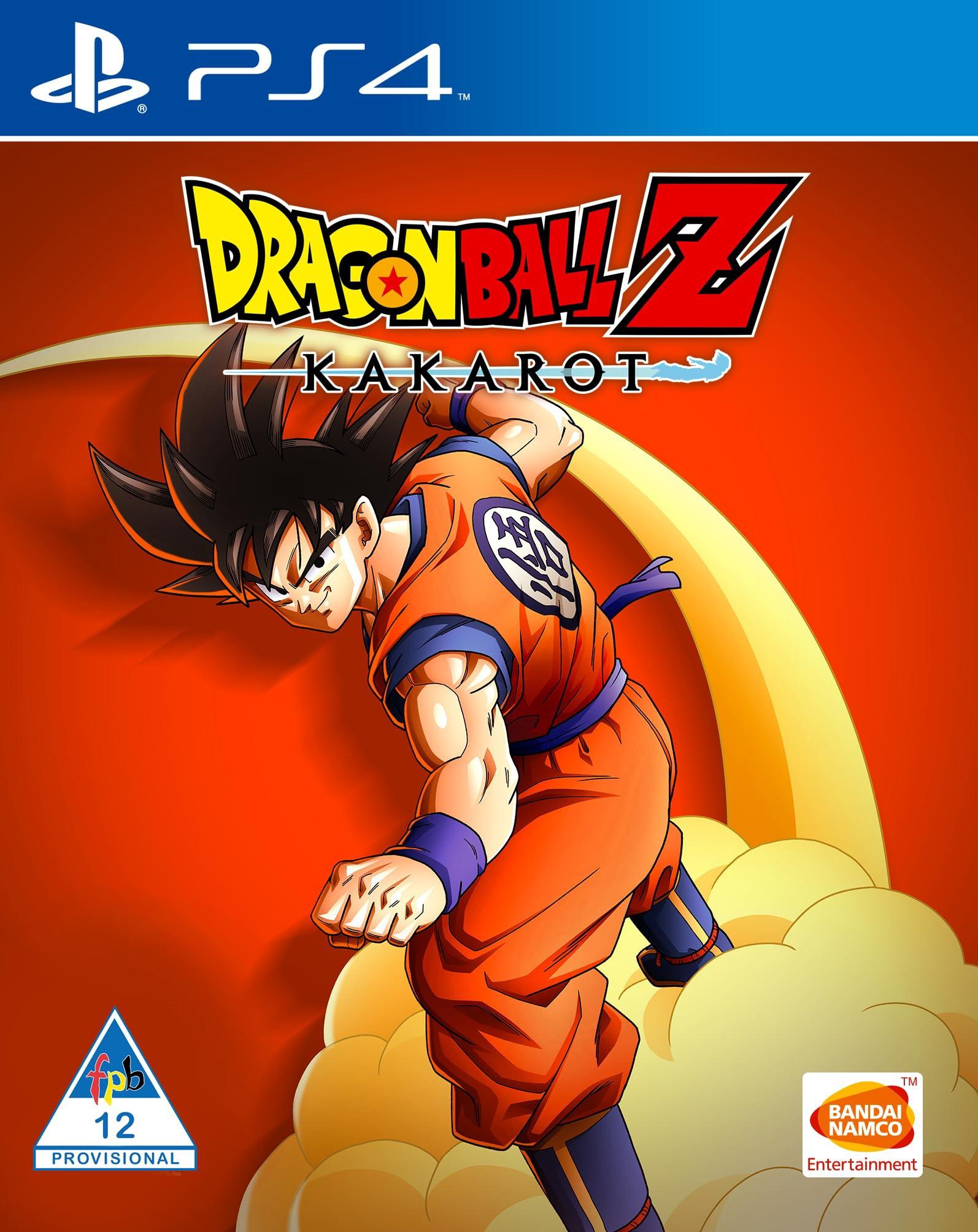 DRAGON BALL Z KAKAROT PER PS4 (NEW) – Tiranë