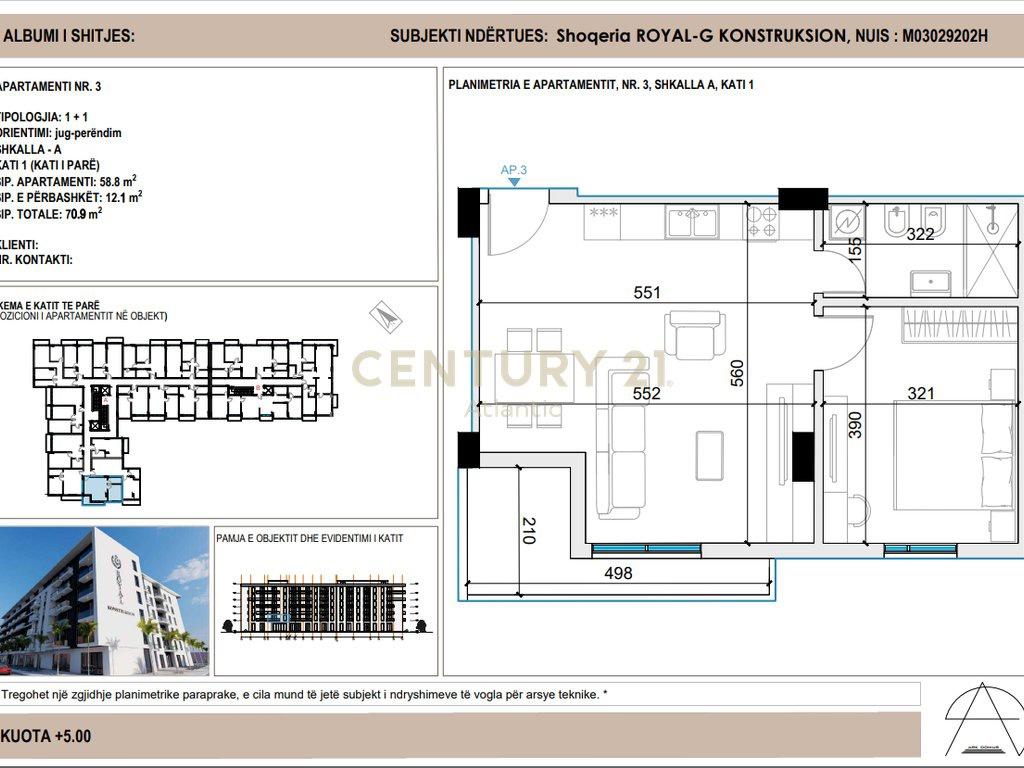 +355698329326 Apartament 1+1 | REZIDENCA MË E RE NË PLAZH, D – Durrës