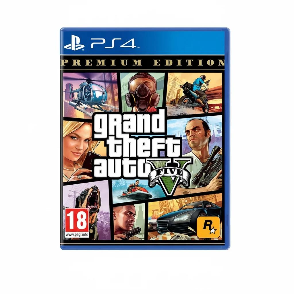 GTA 5 PER PS4 (NEW) – Tiranë