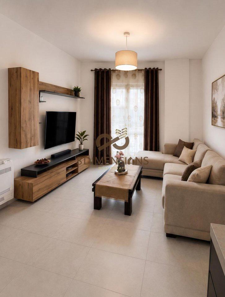 Jepet me qera apartament 2+1 Prane Rruges se Barrikadave – Tiranë - 1