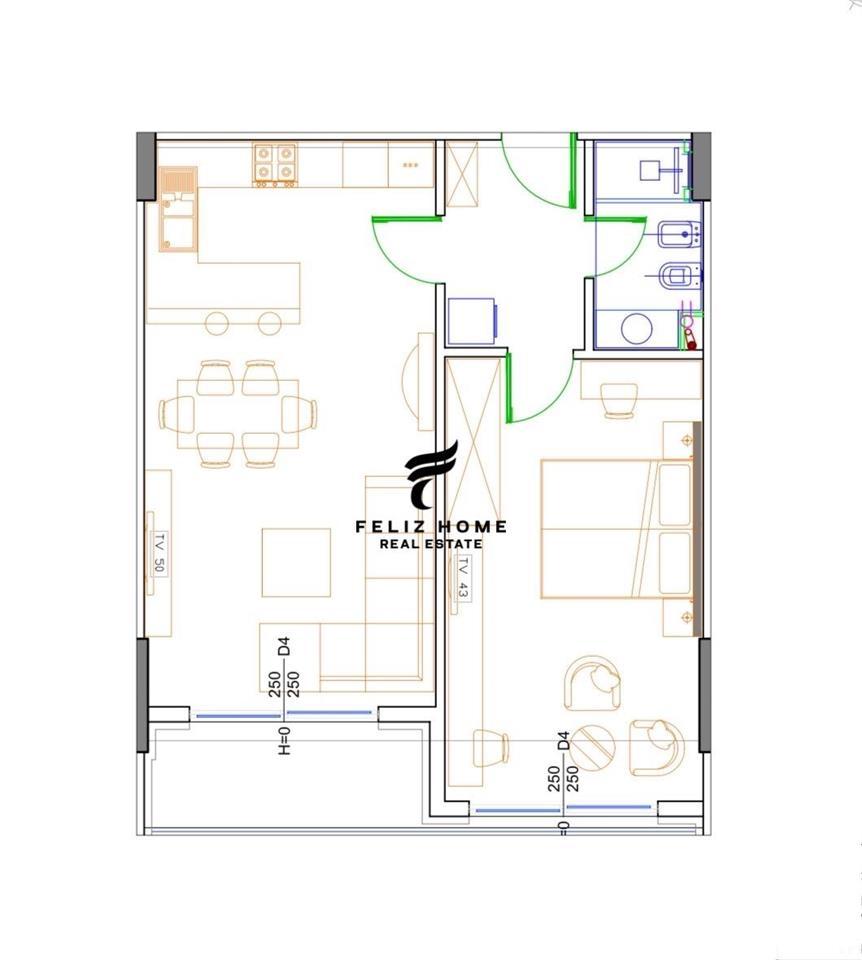 SHITET APARTAMENT,LIBURNA REZIDENCE,GOLEM,101.808 EURO. – Tiranë