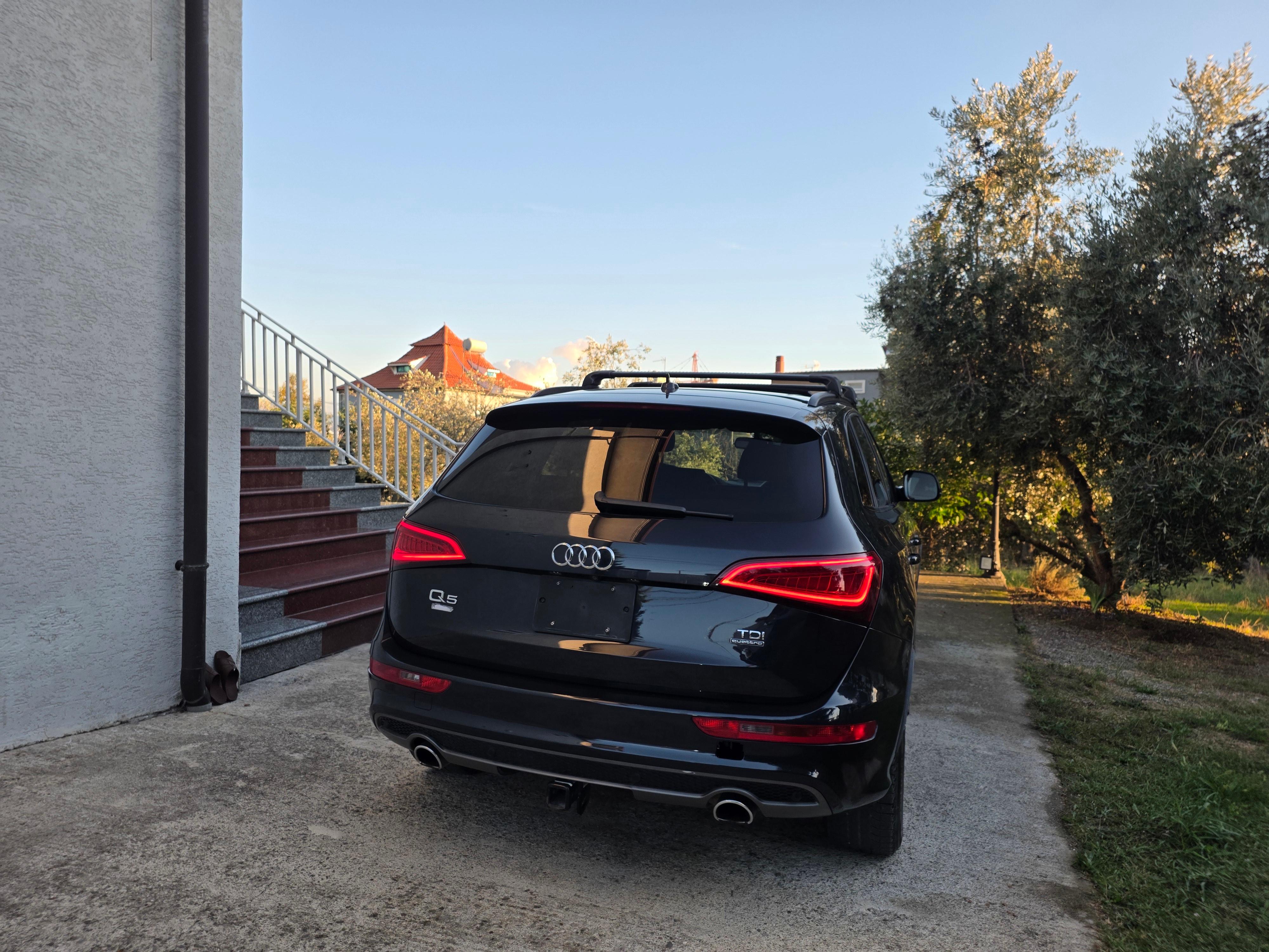 Makine ne gjendje 10/10 0692109064 Audi q5 Vitprodhim 2016 – Tiranë