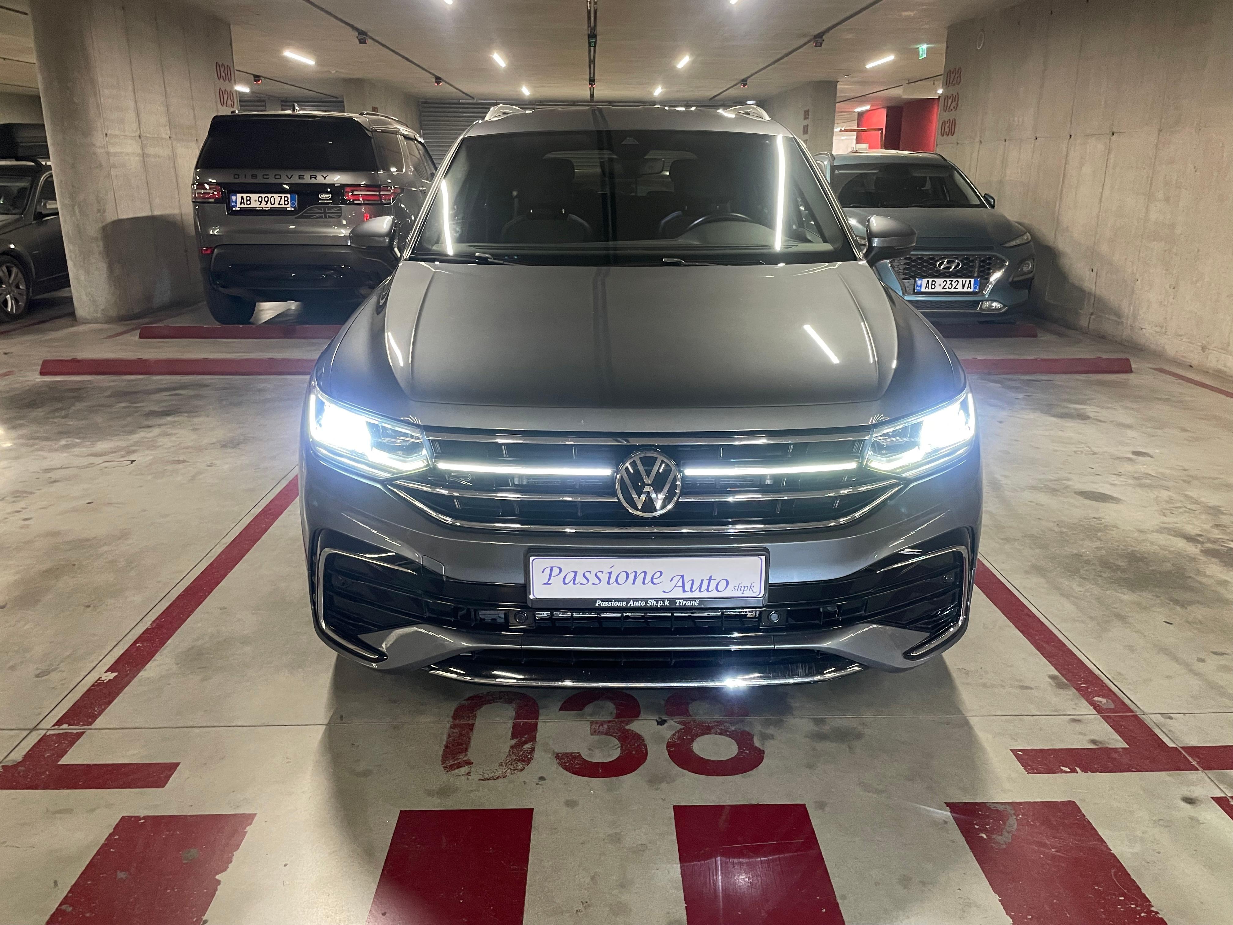 VW TIGUAN. 2022 Allspase 7 Vende (Diesel) – Tiranë