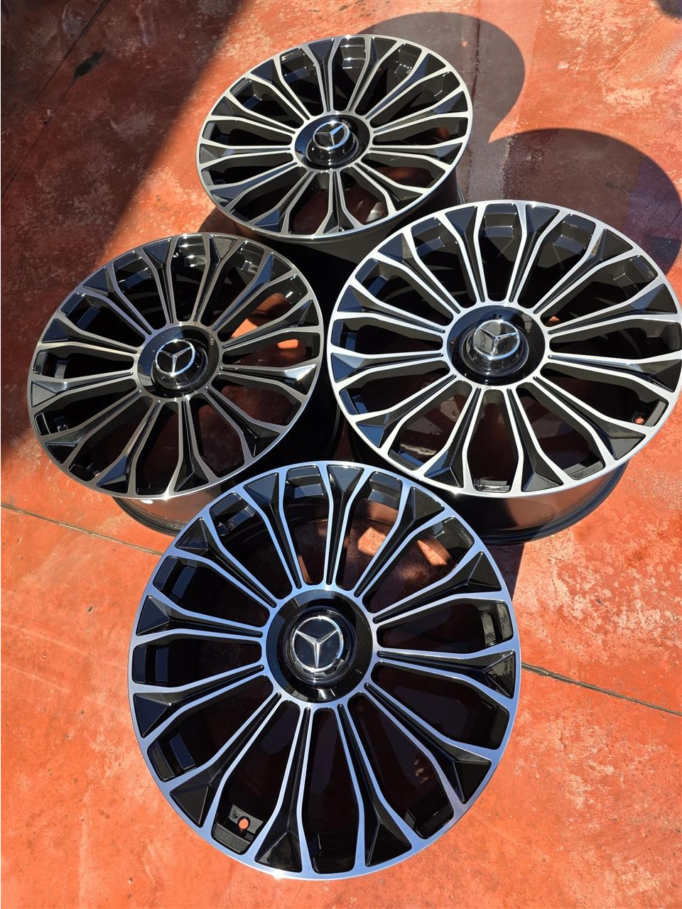 DISQE MAYBACH W223 R20 – Fier