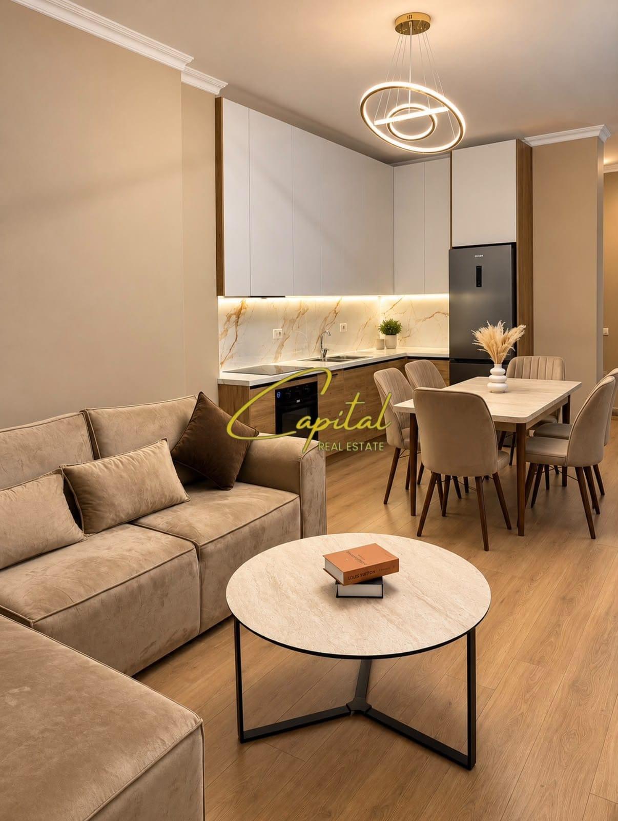 APARTAMENT ME QIRA 2+1 KOPSHTI BOTANIK 1.200 EURO – Tiranë