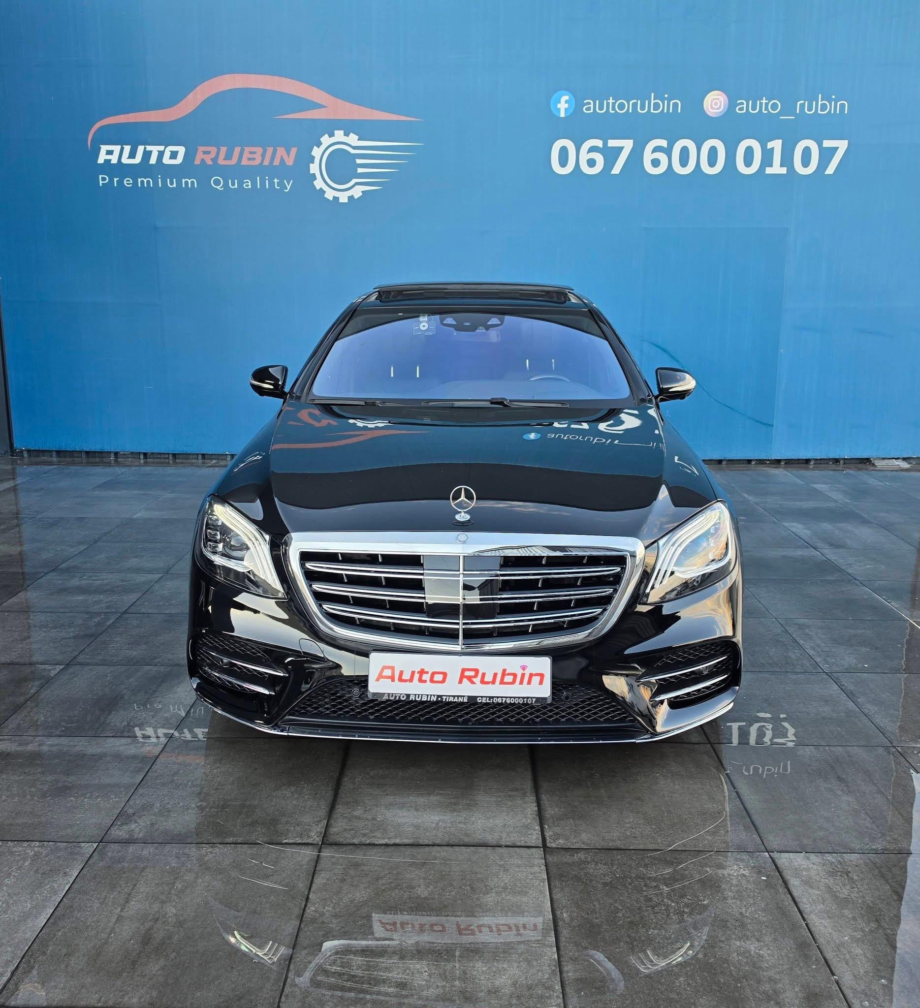 MERCEDES BEMZ -S-350 – Tiranë