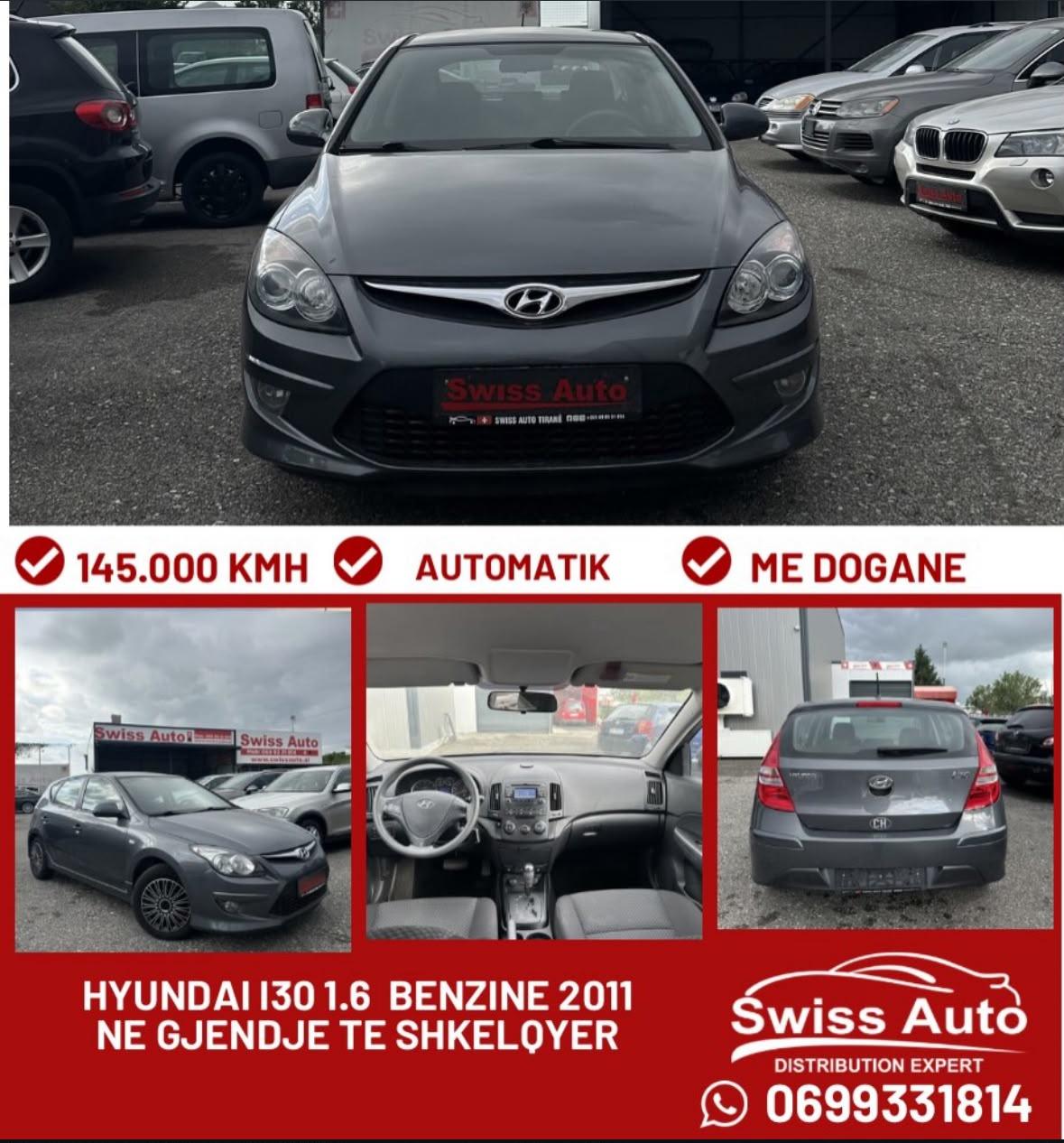 Hyundai I30 2011 1.6 Benzine Automatike – Tiranë - 1