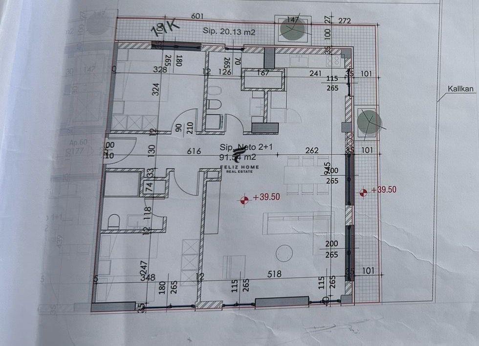 SHITET APARTAMENT2+1 FUSHA E AVIACIONIT 193.000 EURO – Tiranë - 1