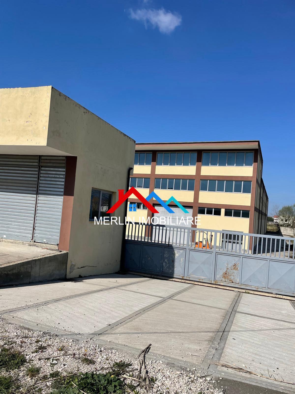 EKSKLUZIVE: JEPET ME QERA AMBJENT BIZNESI, INDUSTRIAL NE D – Durrës - 1