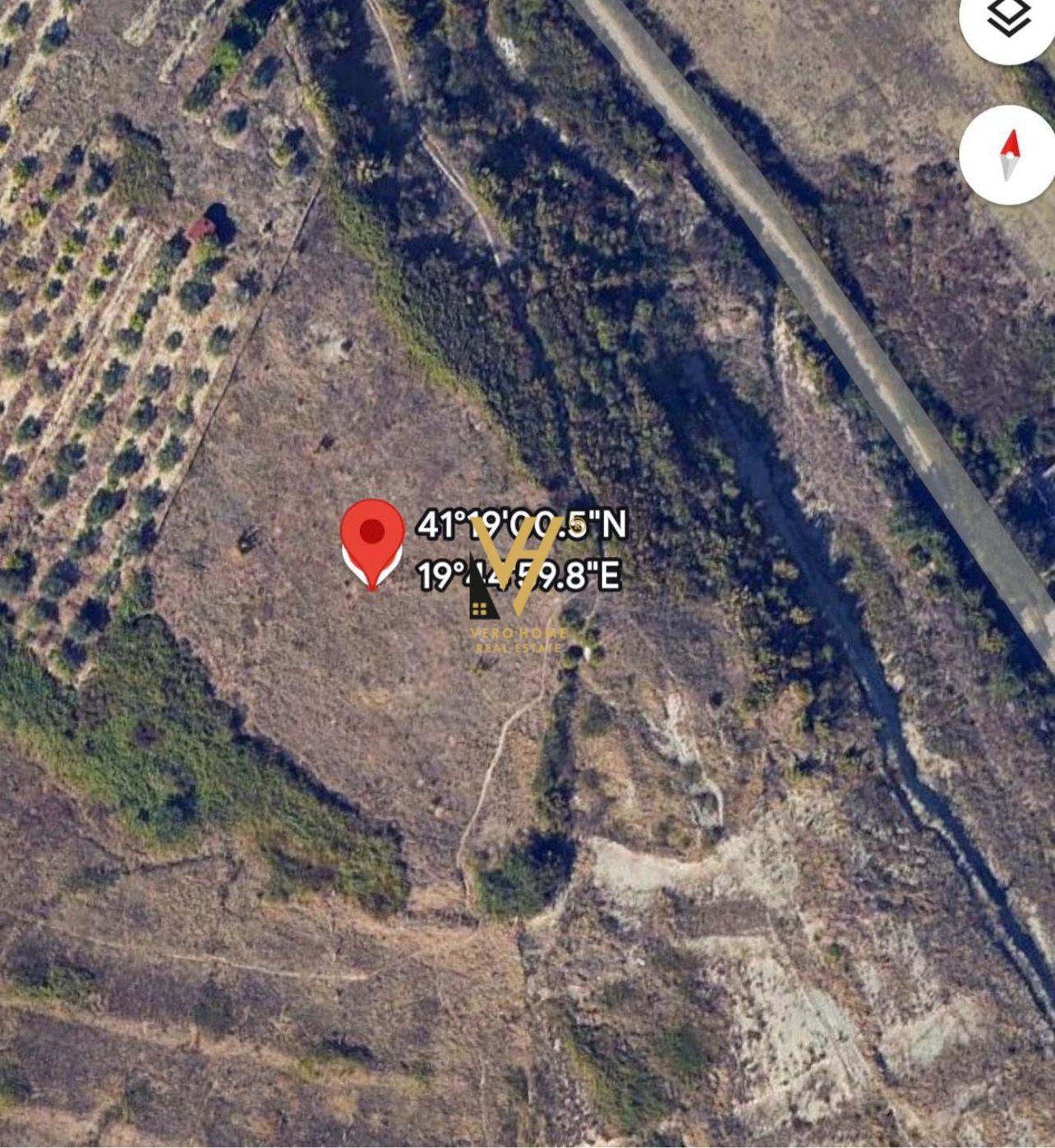 SHITET TOKE ARE 7.700 M2 NE PRUSH 501.000 EURO – Tiranë - 1
