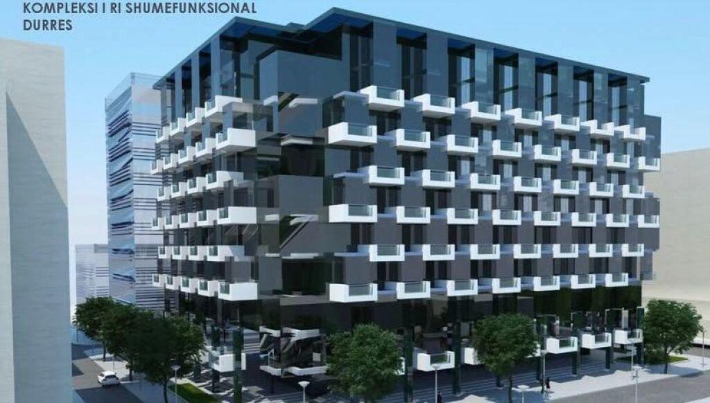 OKAZION APARTAMENT 2+1+2 PRANE PARKUT SPORTIV DURRES 11000 E – Durrës