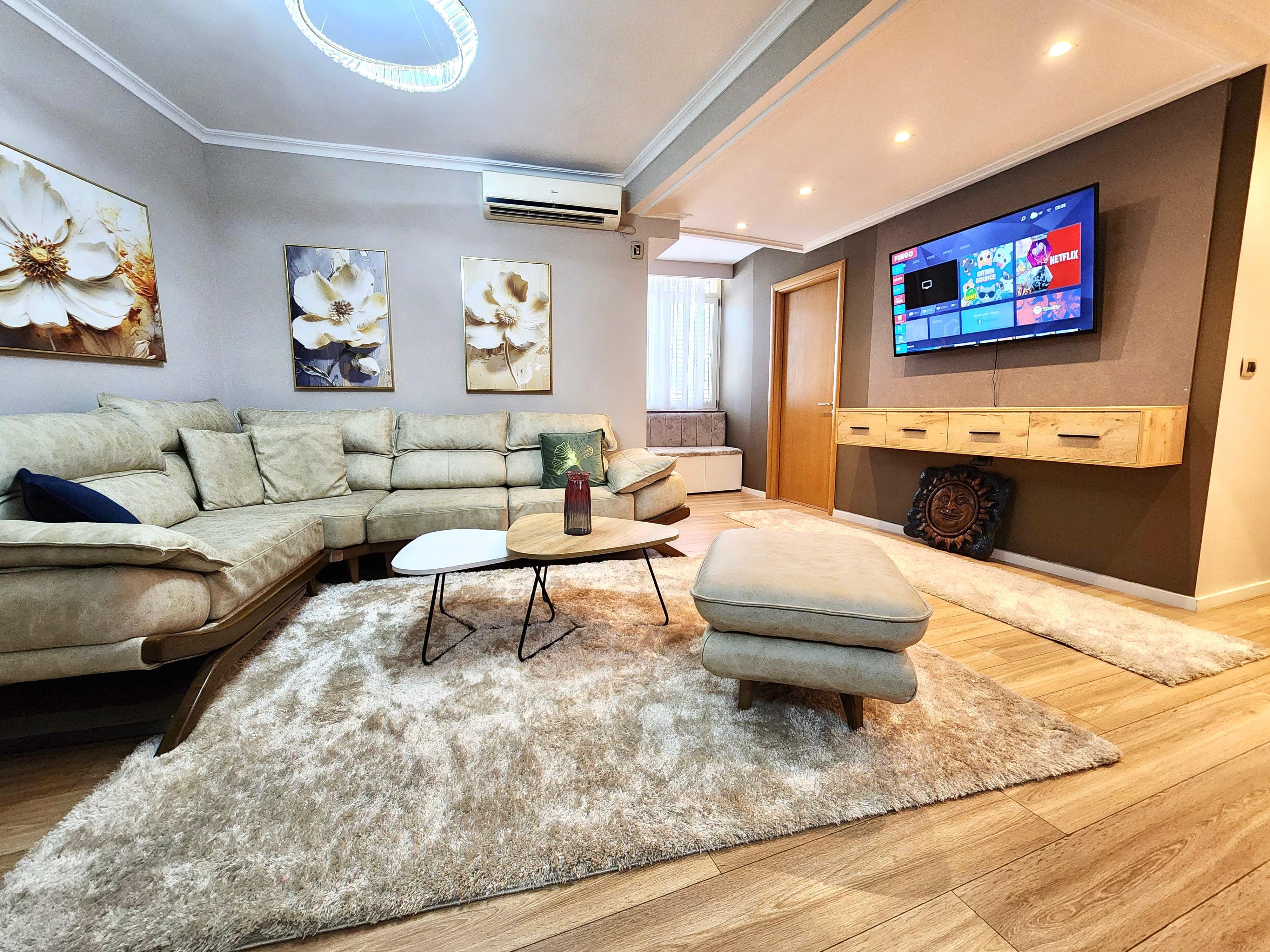 💥 Me Qera: 2+1+2Wc & 2Bllkn | 📍Myslym Shyri – Tiranë