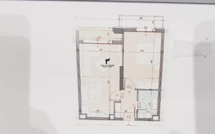 SHITET APARTAMENT 1+1 FUSHA AVIACIONIT 94.700 EURO – Tiranë