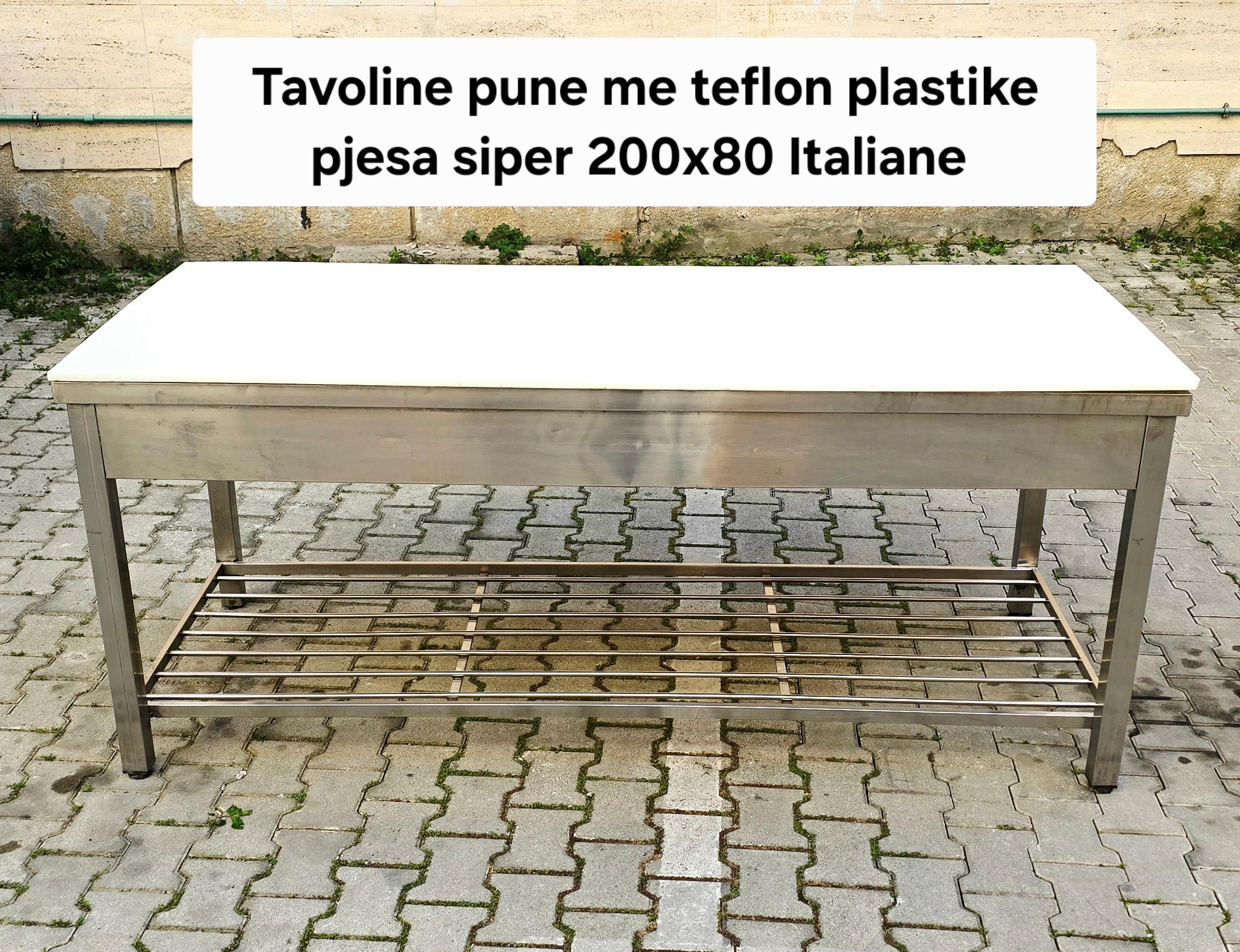 👉TAVOLINE PUNE ME TEFLON ITALIANE 200X80!!! – Durrës